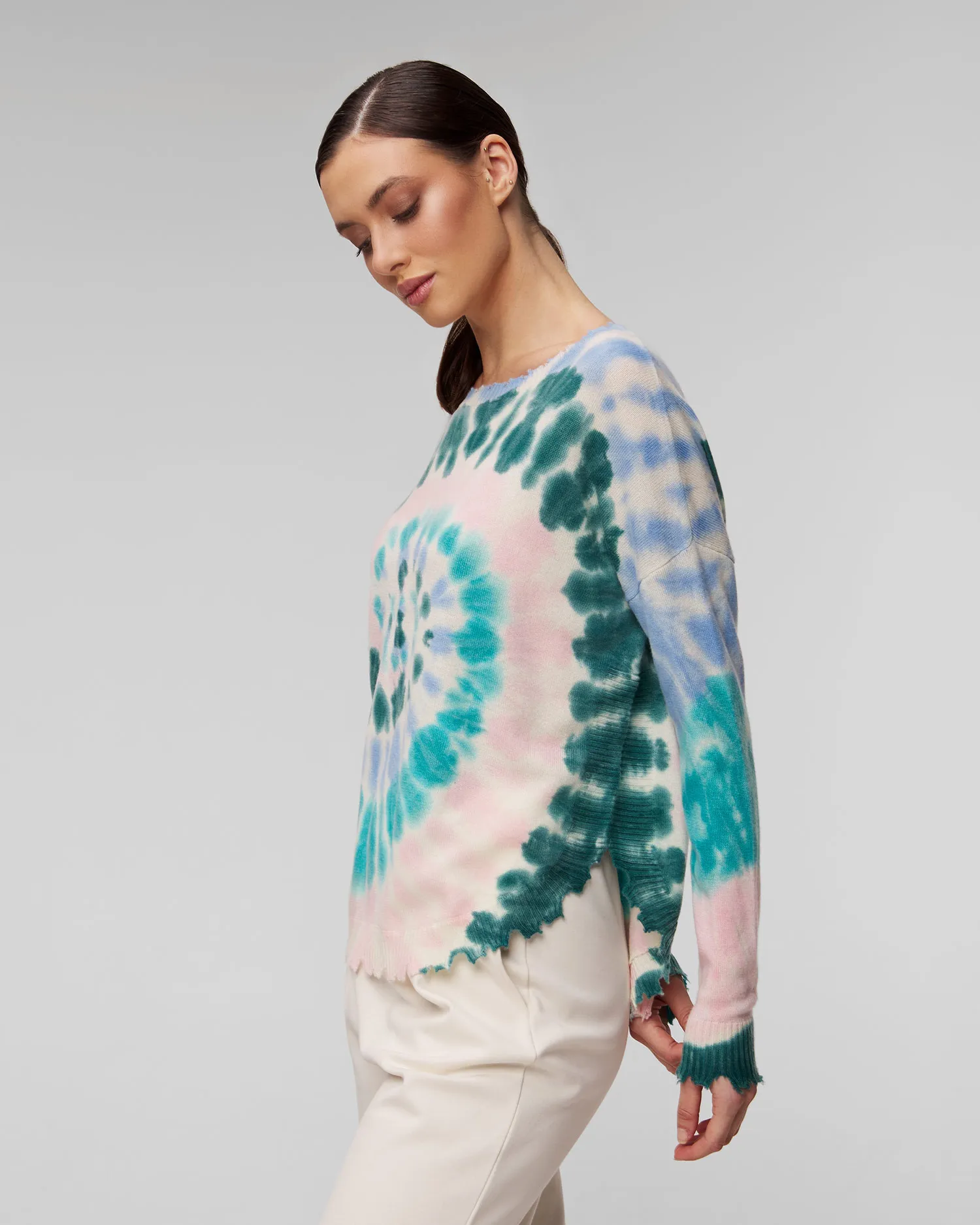 Maglione in cashmere da donna Kujten Mela Sunny f2039-232