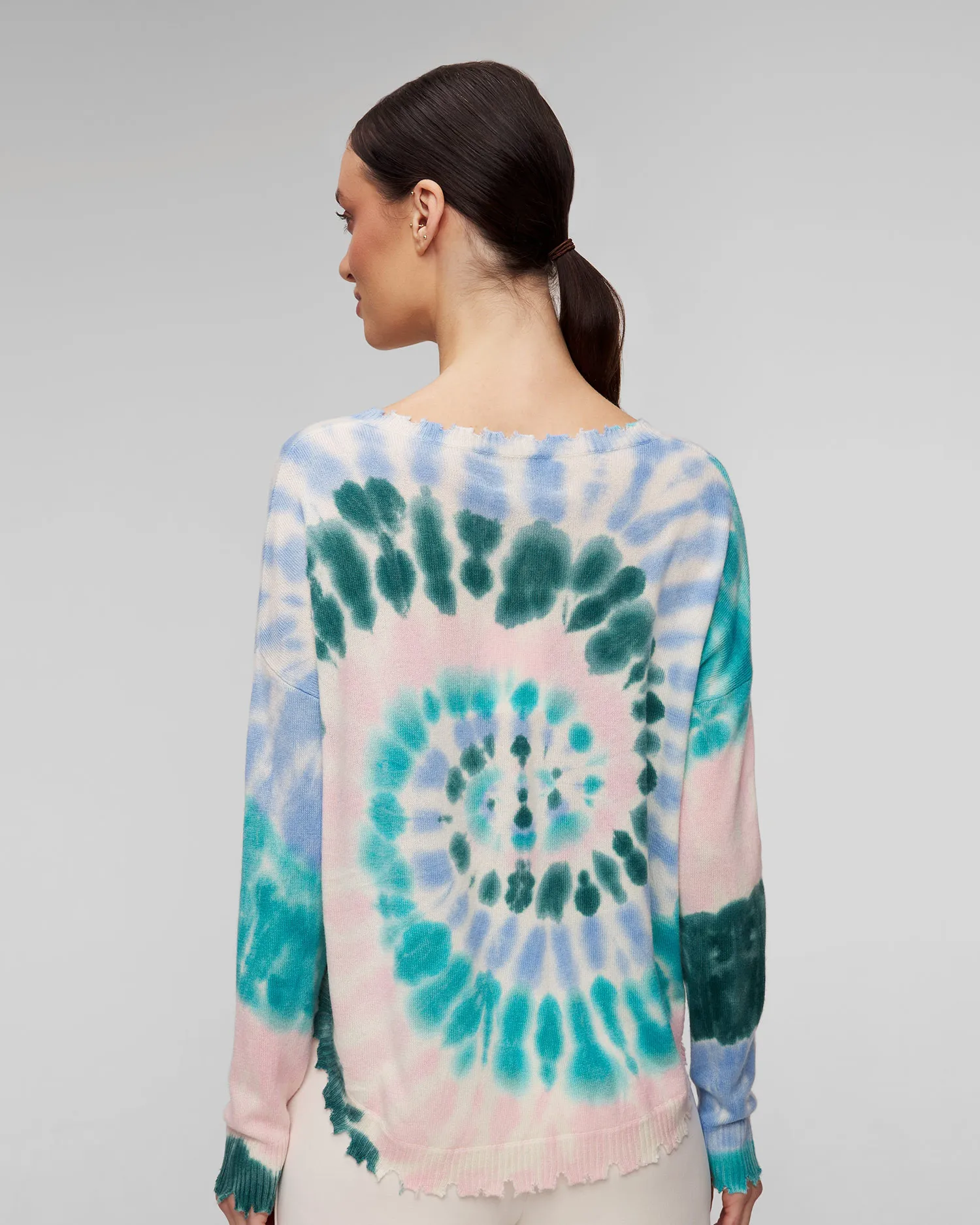 Maglione in cashmere da donna Kujten Mela Sunny f2039-232
