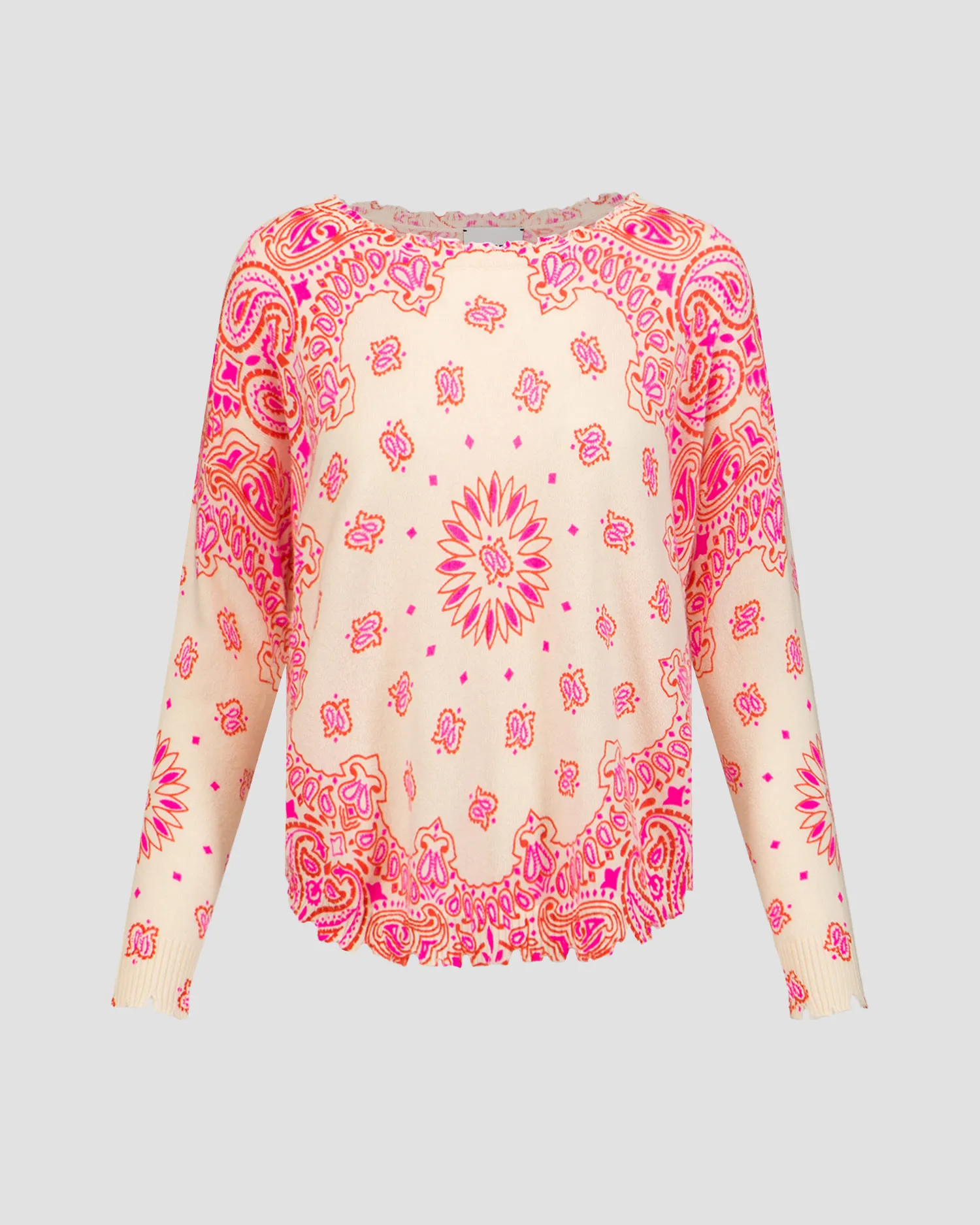 Maglione in cashmere da donna Kujten Mela Western f3221-226