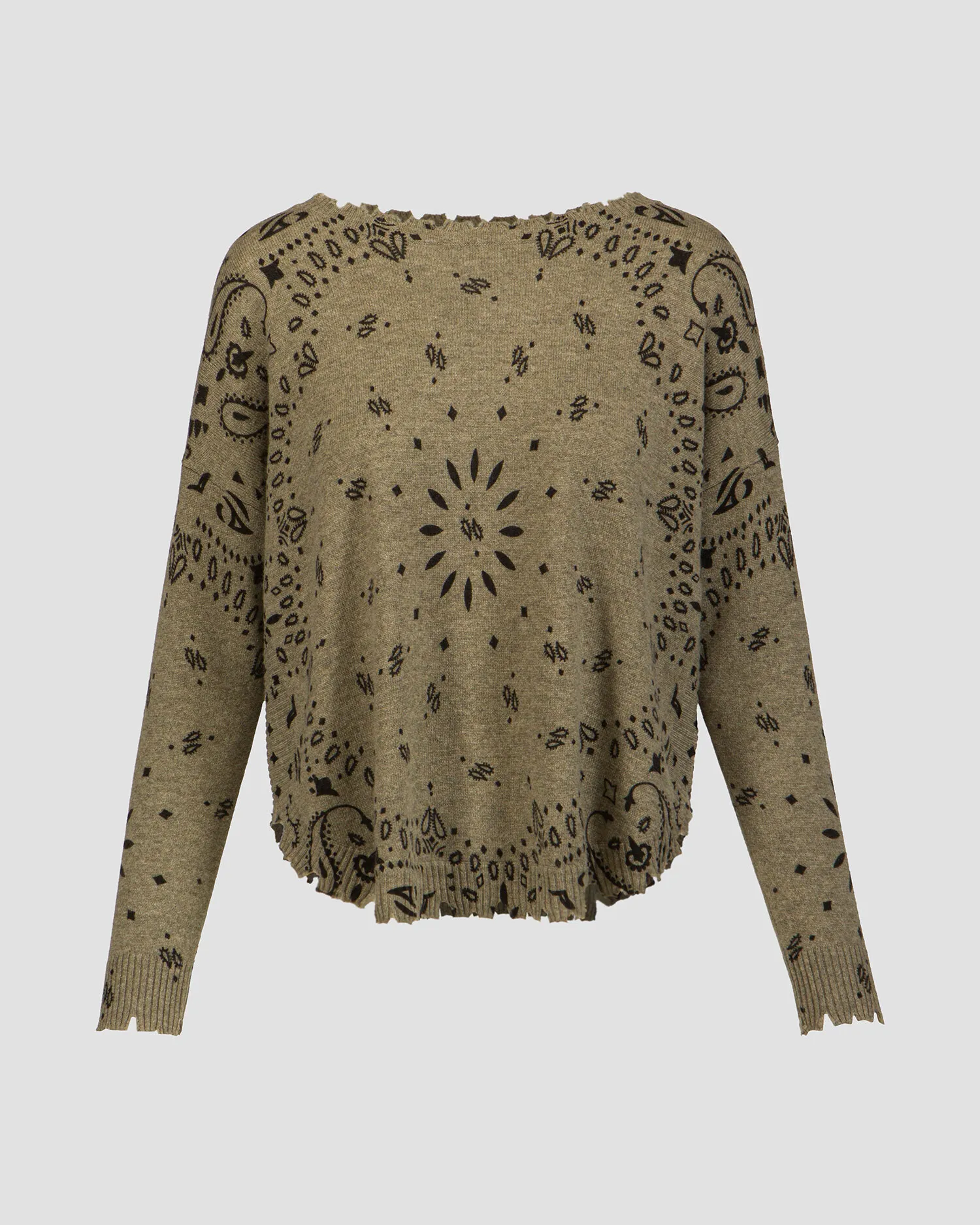 Maglione in cashmere KUJTEN MELA BANDANA F2500-2002