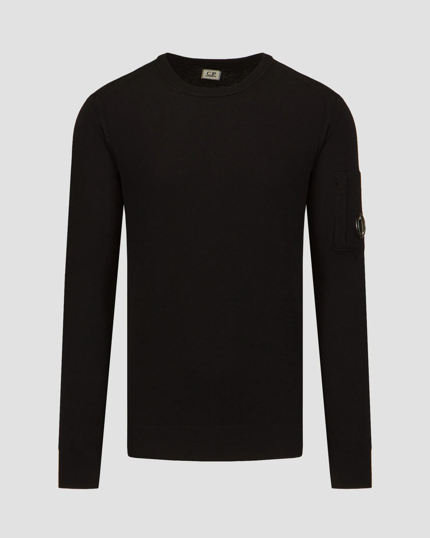 Maglione in lana da uomo C.P. Company 15cmkn072a005528a-999