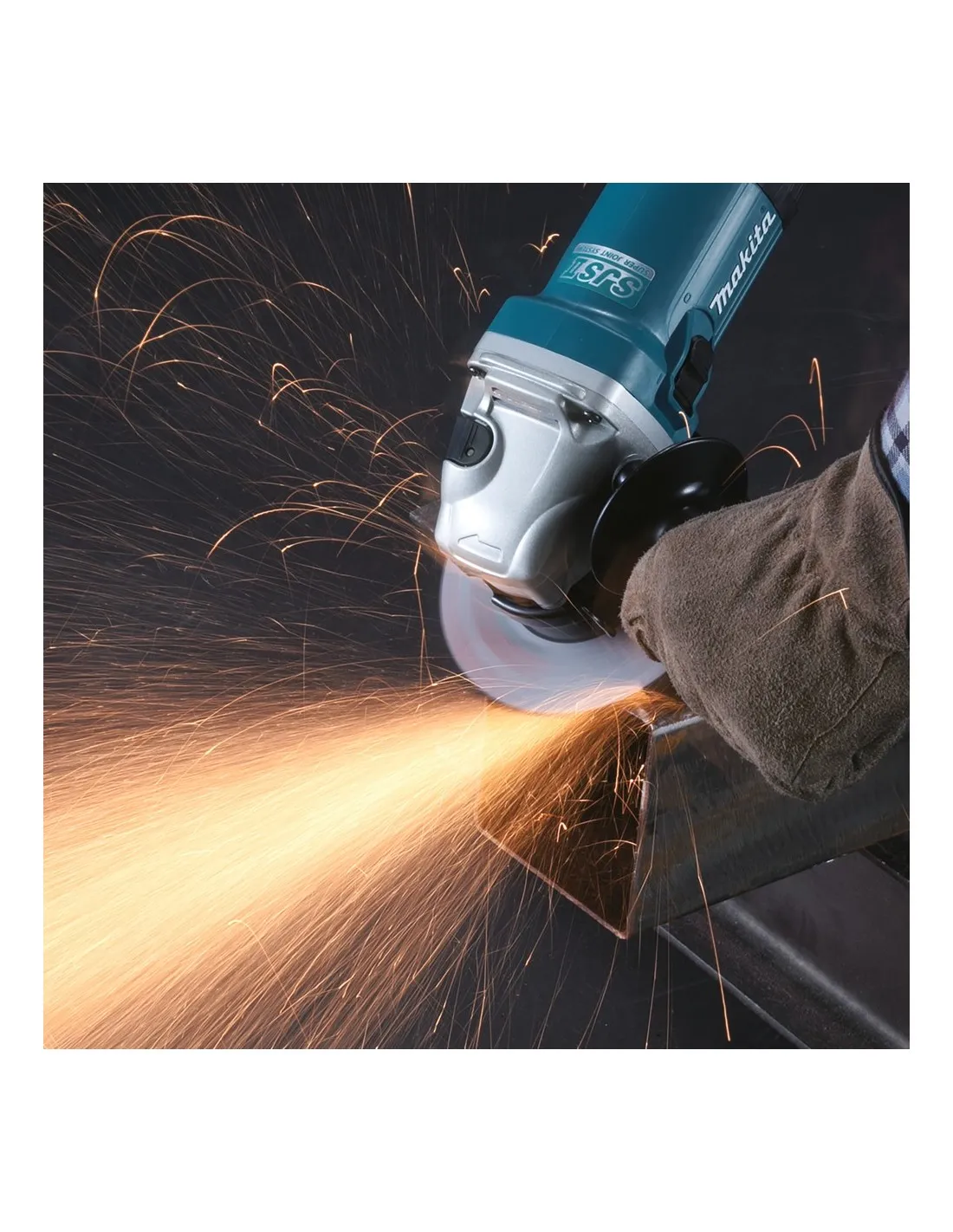Makita Smerigliatrice angolare 115/125 mm GA5040RZ