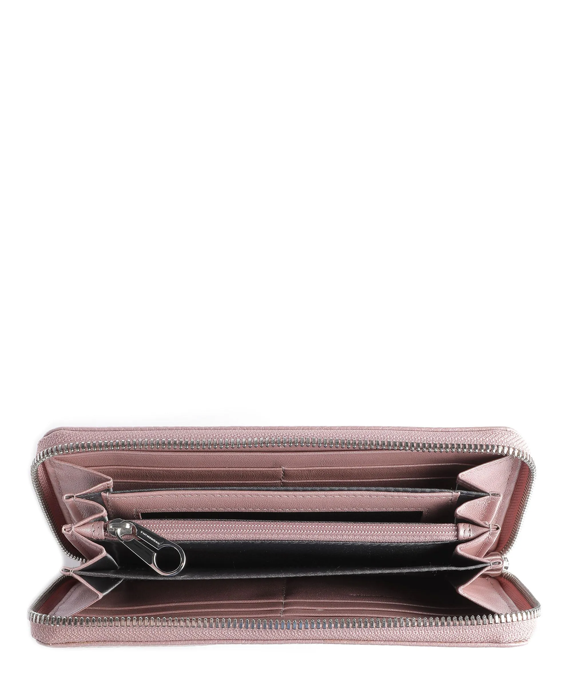  Mandarina Duck I-Con Portafoglio pelle di vitello grana rosa  