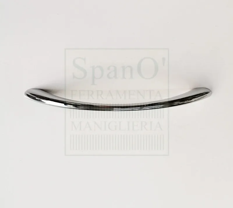 Maniglia Arco interasse 128 mm. CROMO LUCIDO 