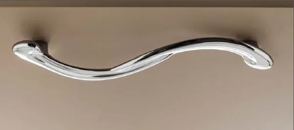 Maniglia Melodia int.224 Cromo Lucido 