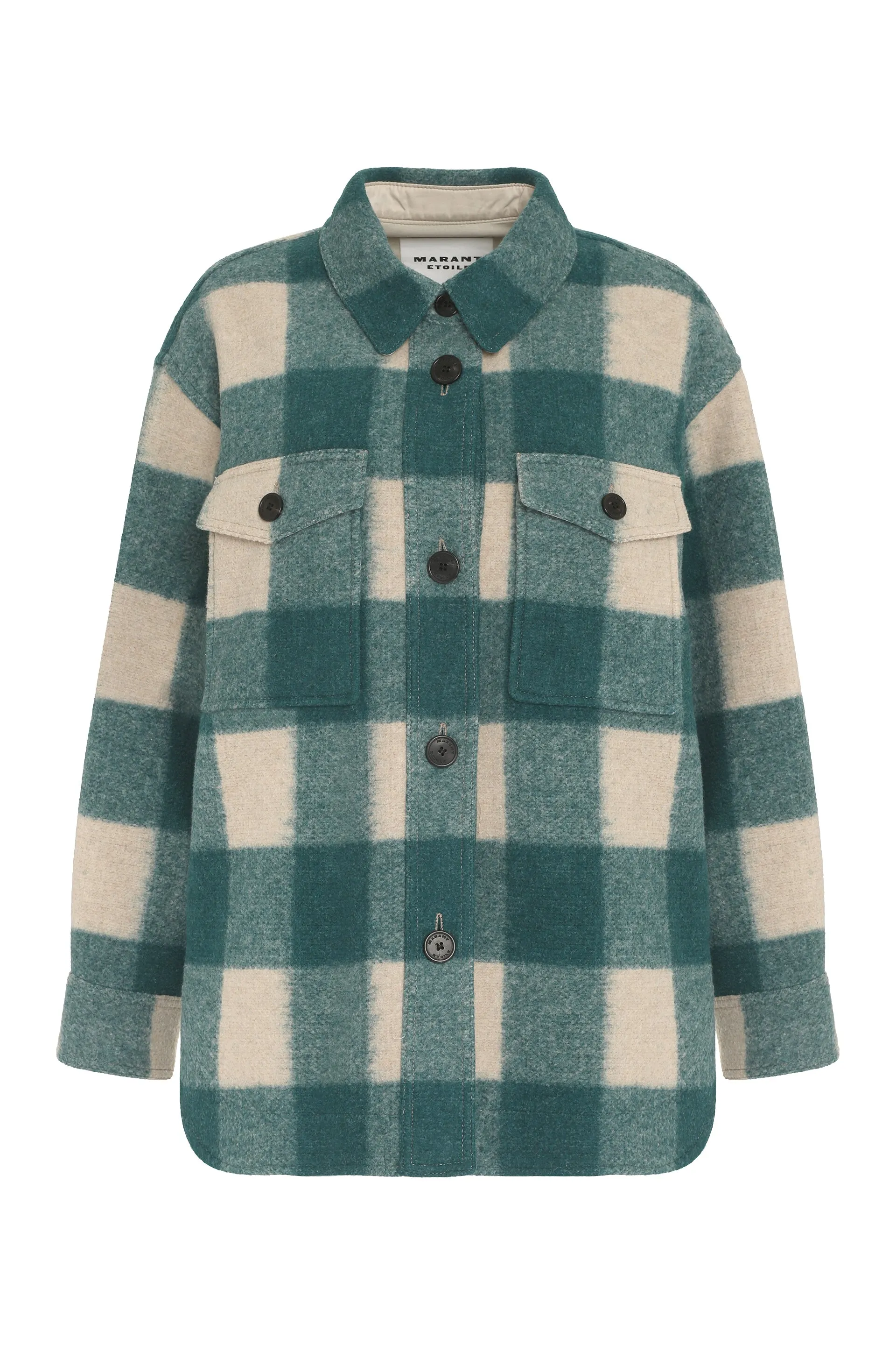 Marant étoile Overshirt Harveli in misto lana
