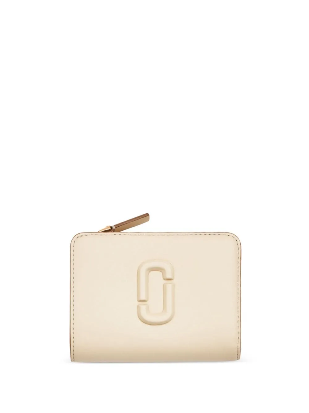 Marc Jacobs Portafogli Pelle Bianco