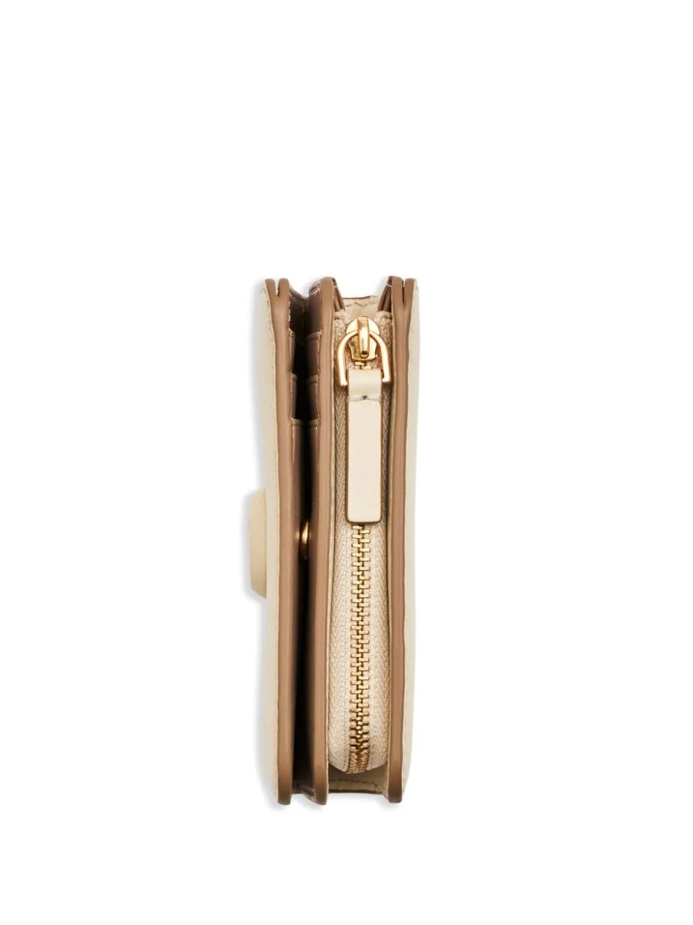 Marc Jacobs Portafogli Pelle Bianco
