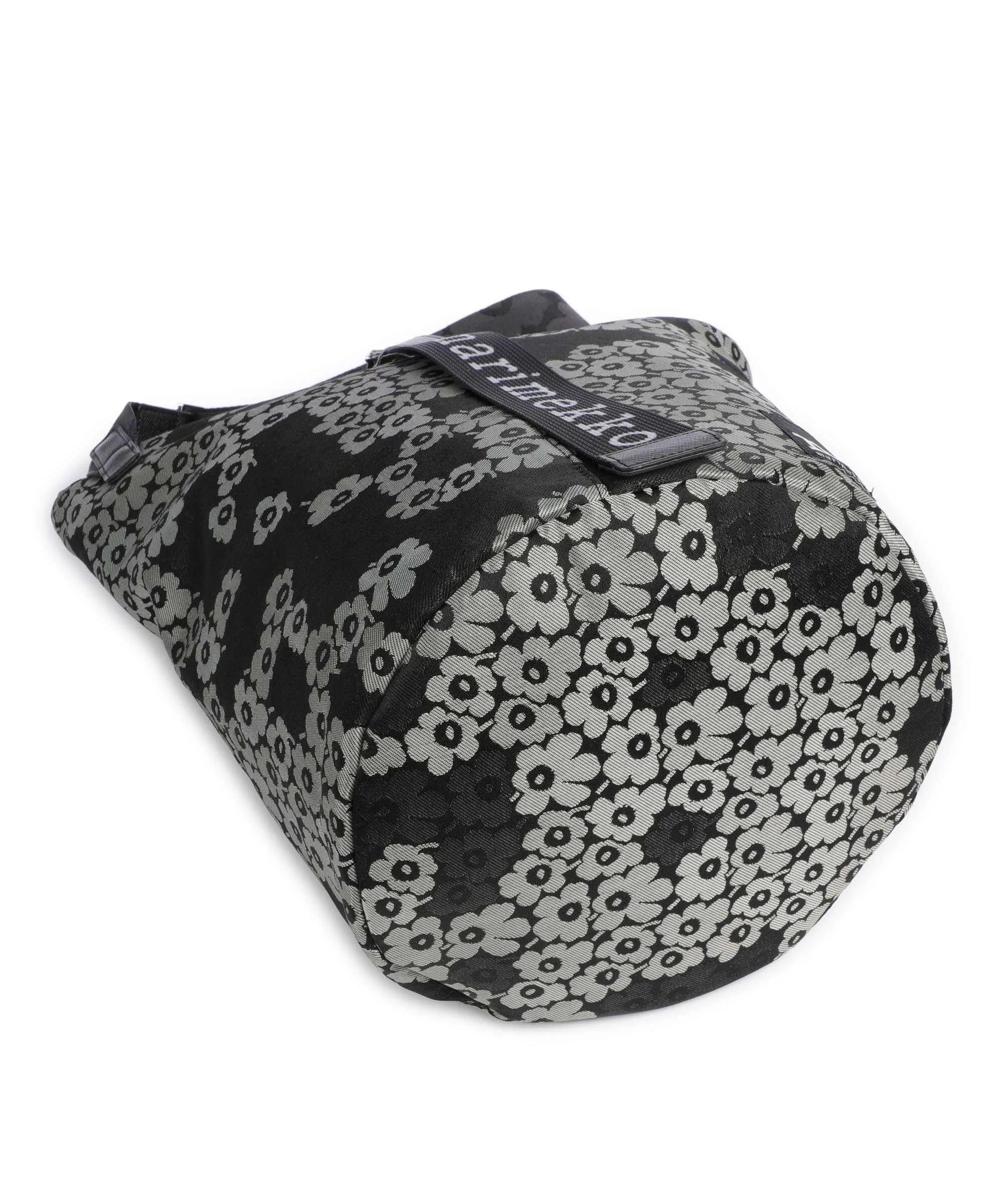  Marimekko Unikko All Day Borsa a secchiello poliestere nero/verde  