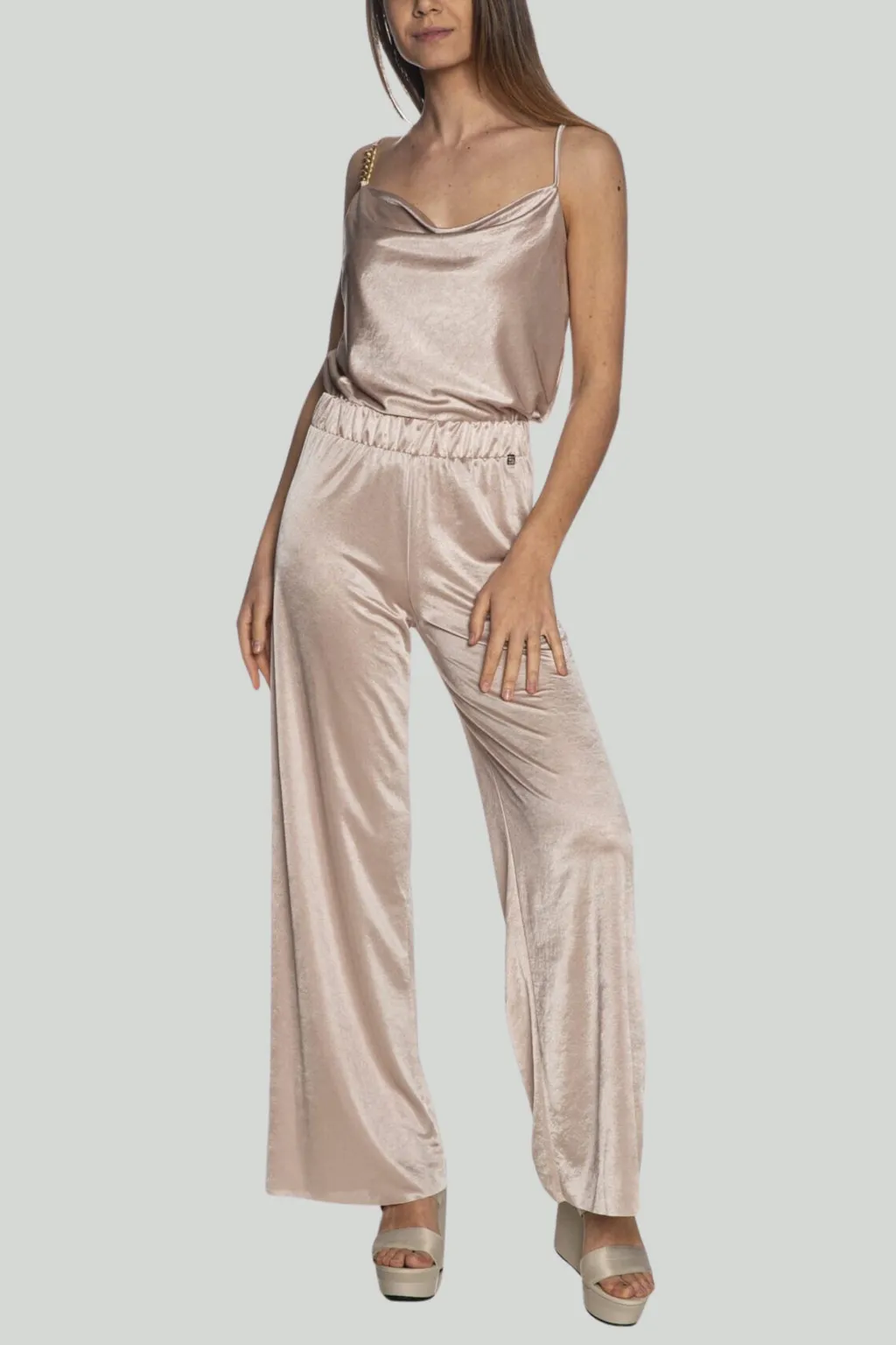 MARKUP PANTA PALAZZO ORO 665125