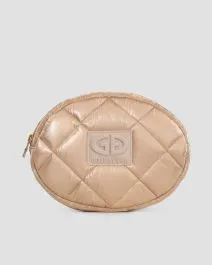 Marsupio dorato Goldbergh French