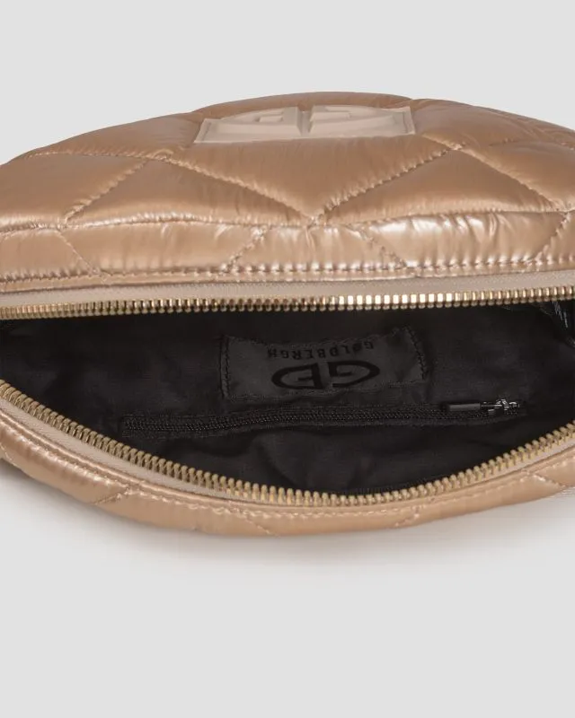 Marsupio dorato Goldbergh French