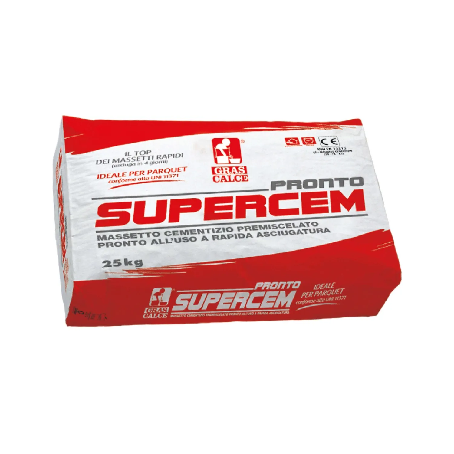 Massetto cementizio Supercem 25 kg