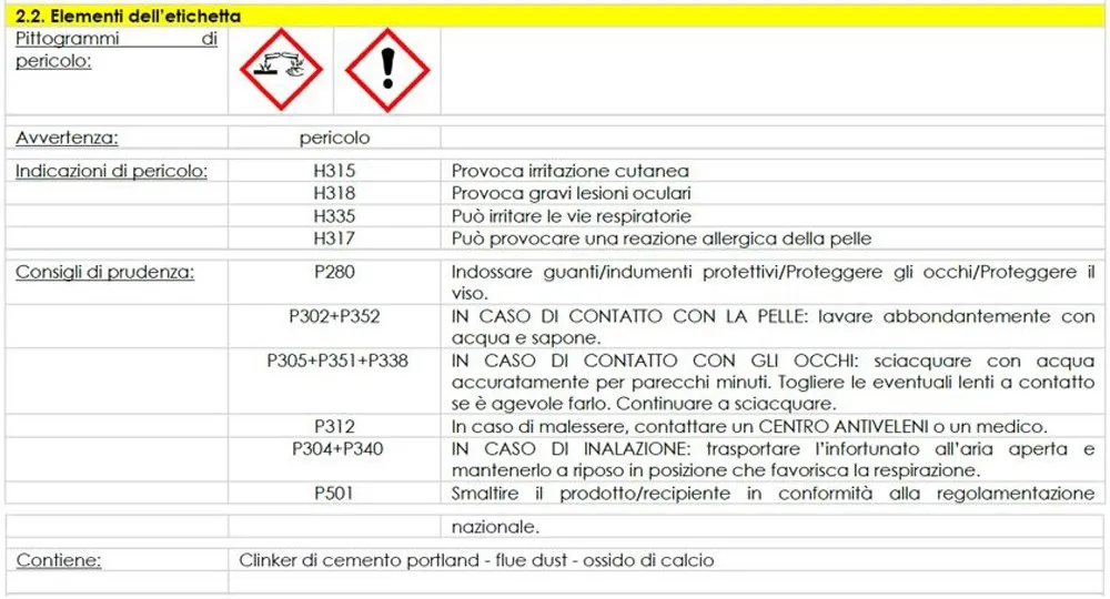 Massetto cementizio Supercem 25 kg