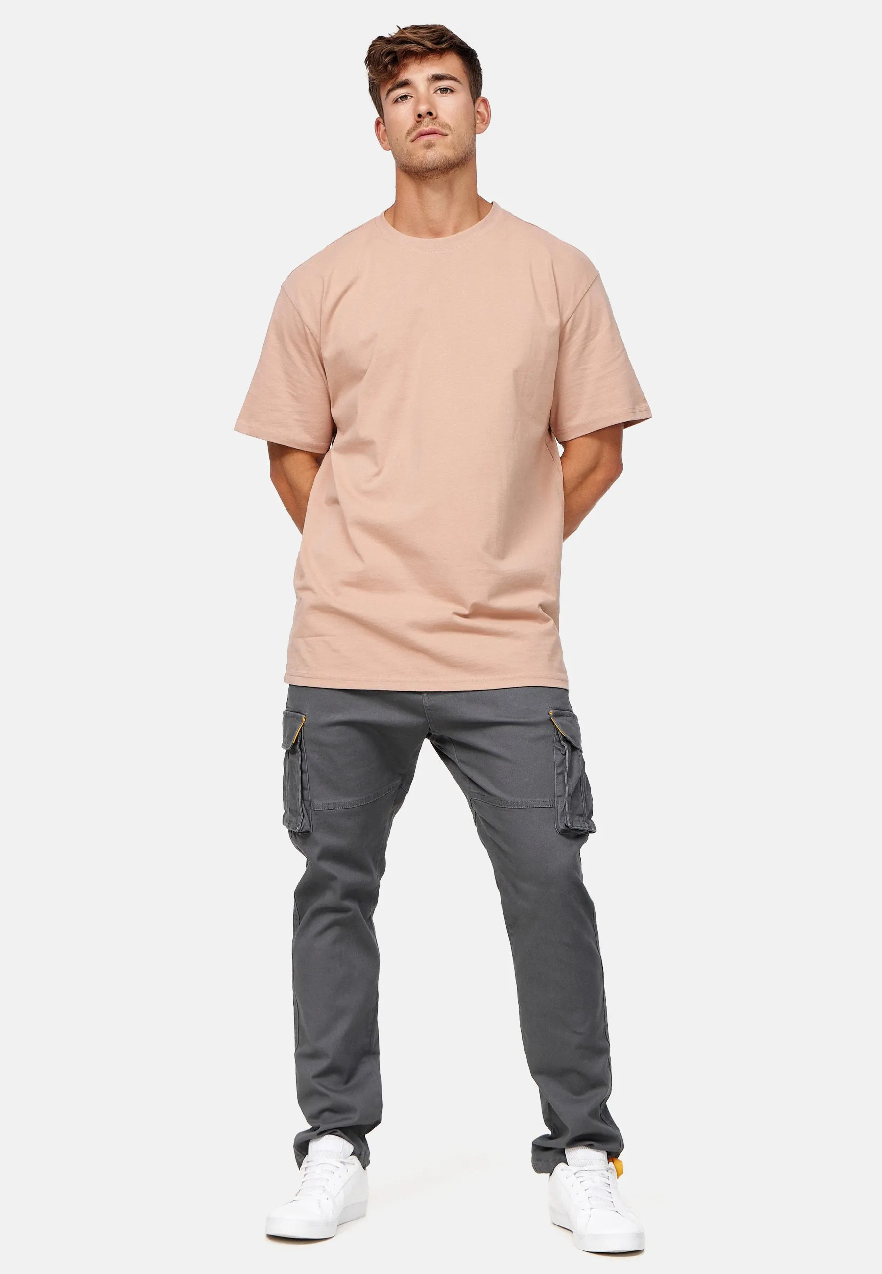 MATHEN - Pantaloni cargo