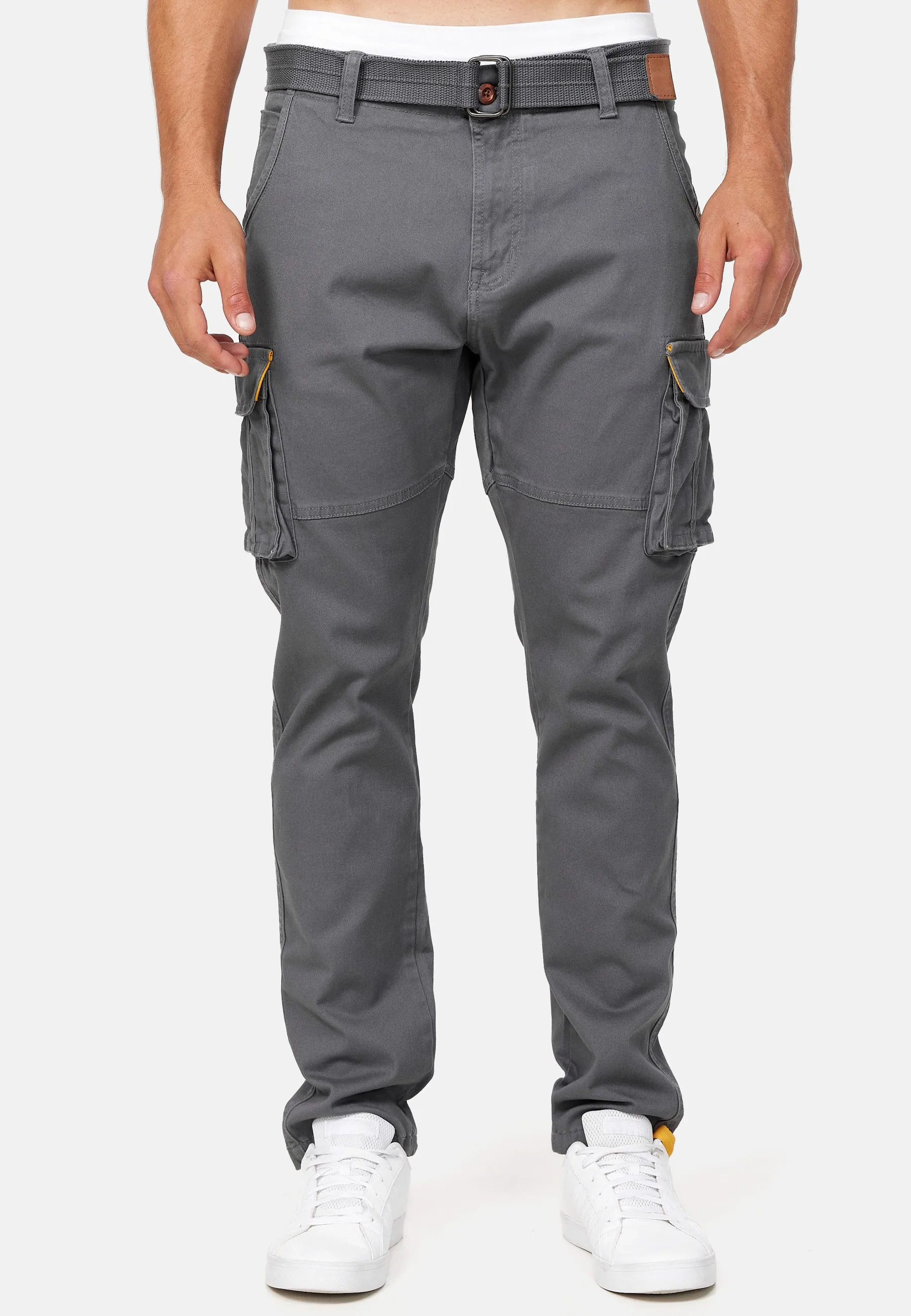 MATHEN - Pantaloni cargo