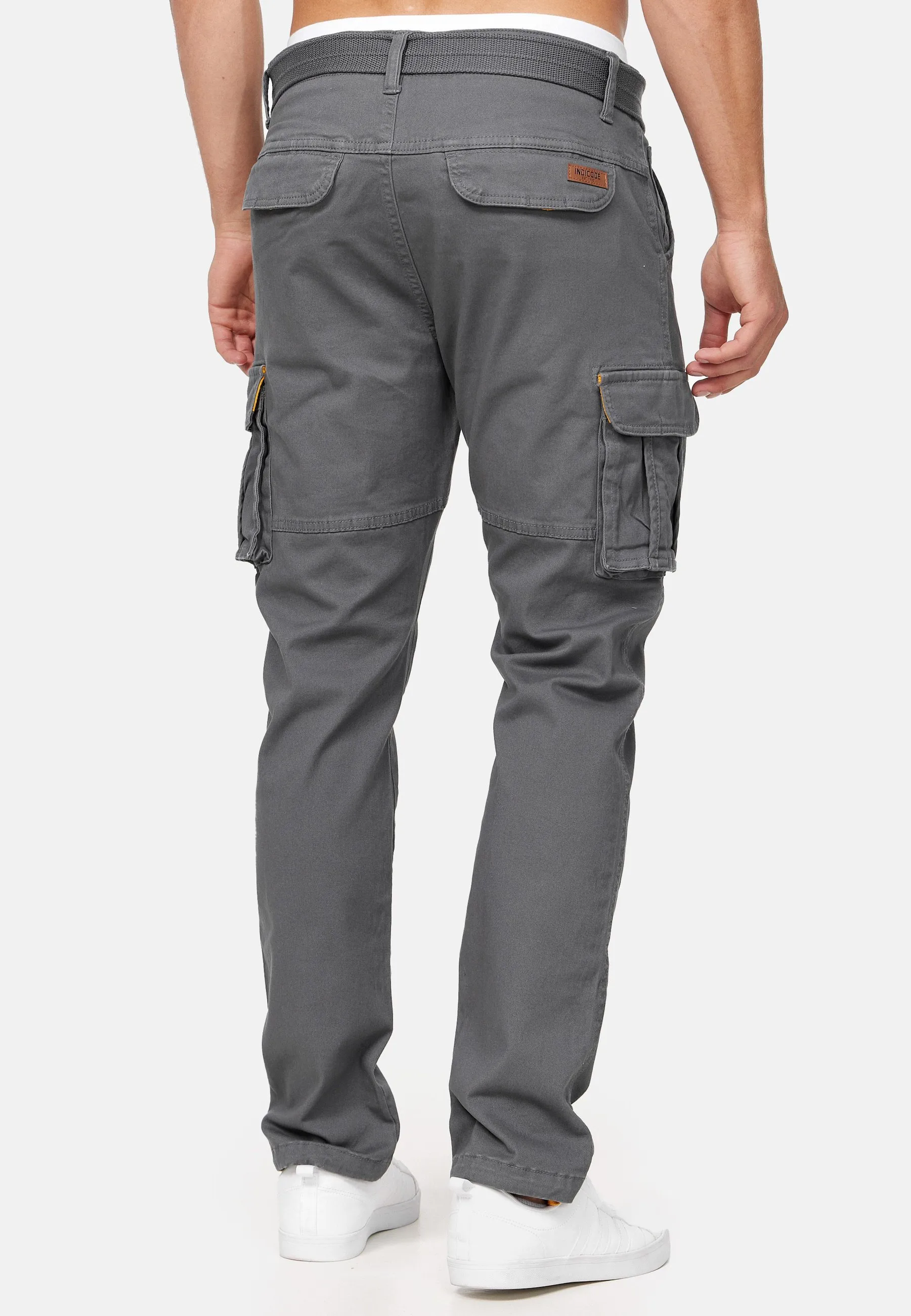 MATHEN - Pantaloni cargo