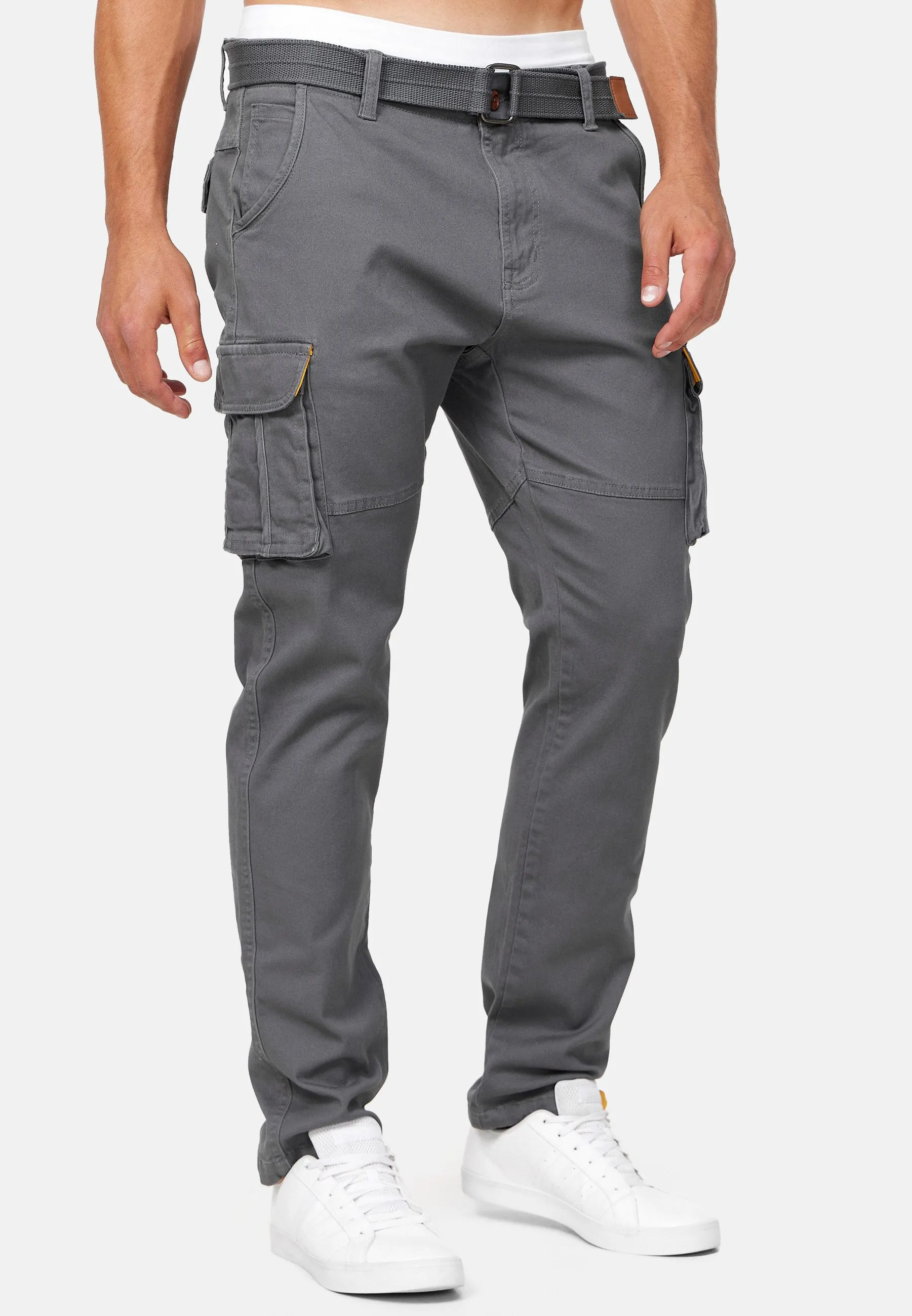 MATHEN - Pantaloni cargo