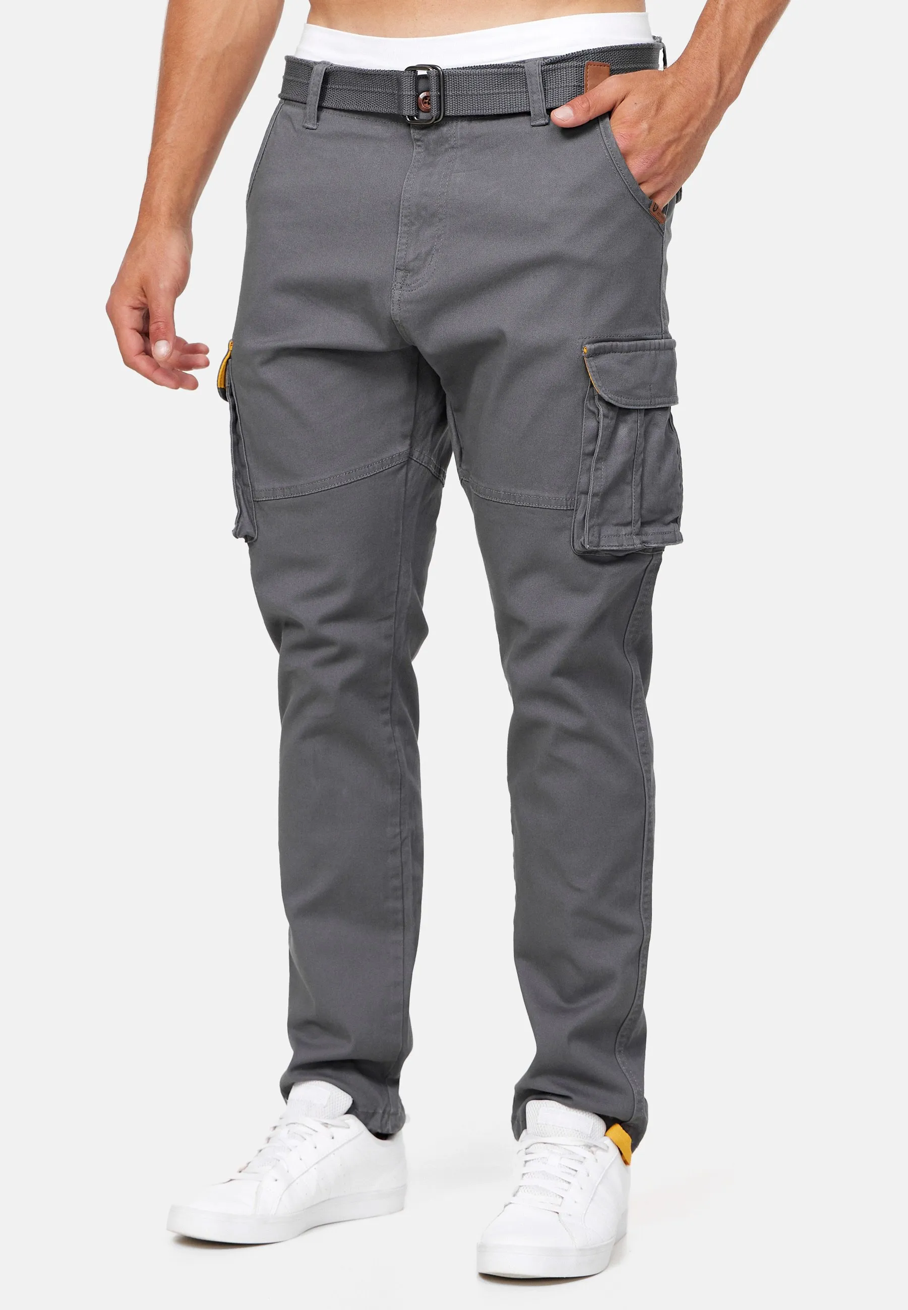 MATHEN - Pantaloni cargo