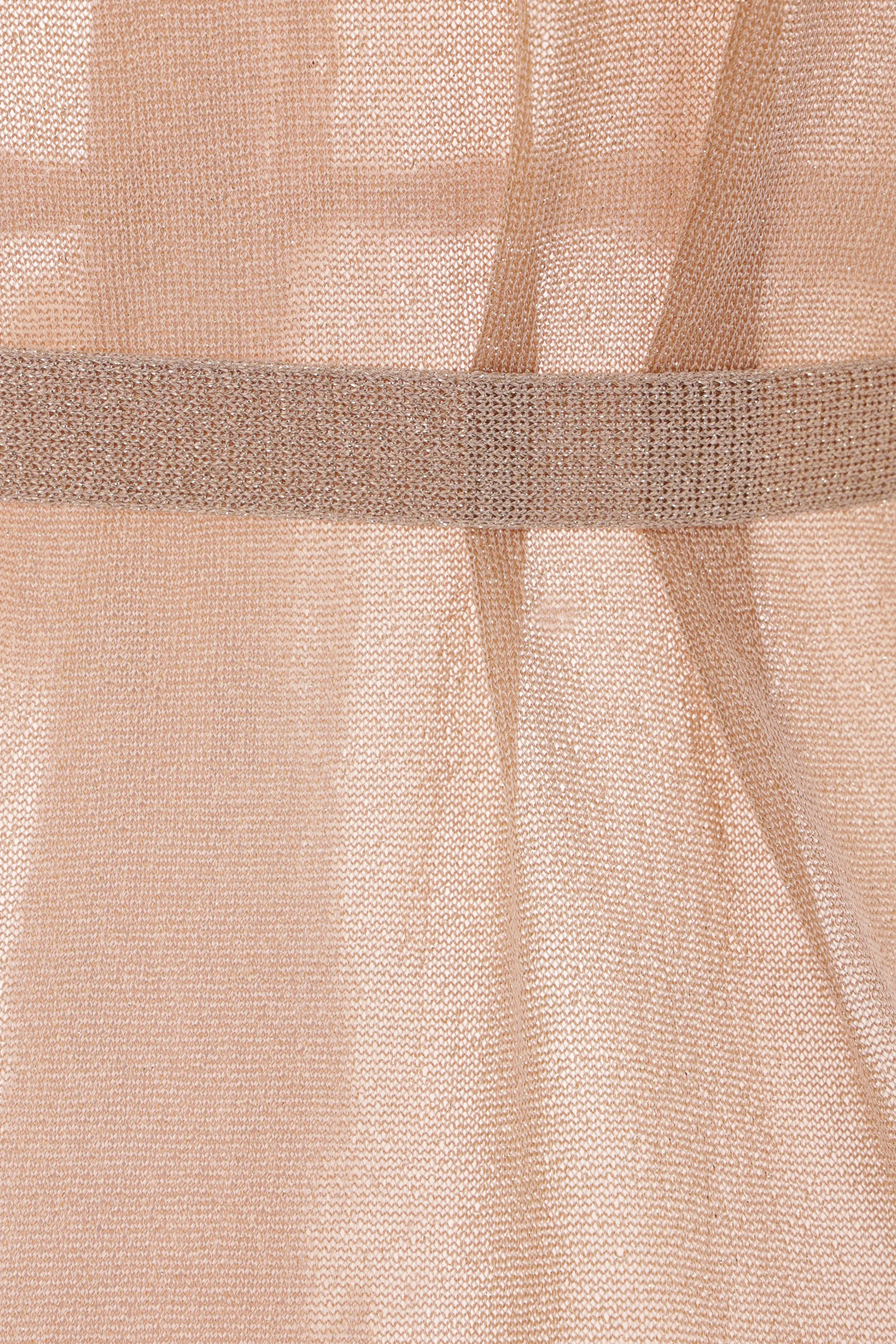 MAX MARA cardigan lungo Robby in lurex