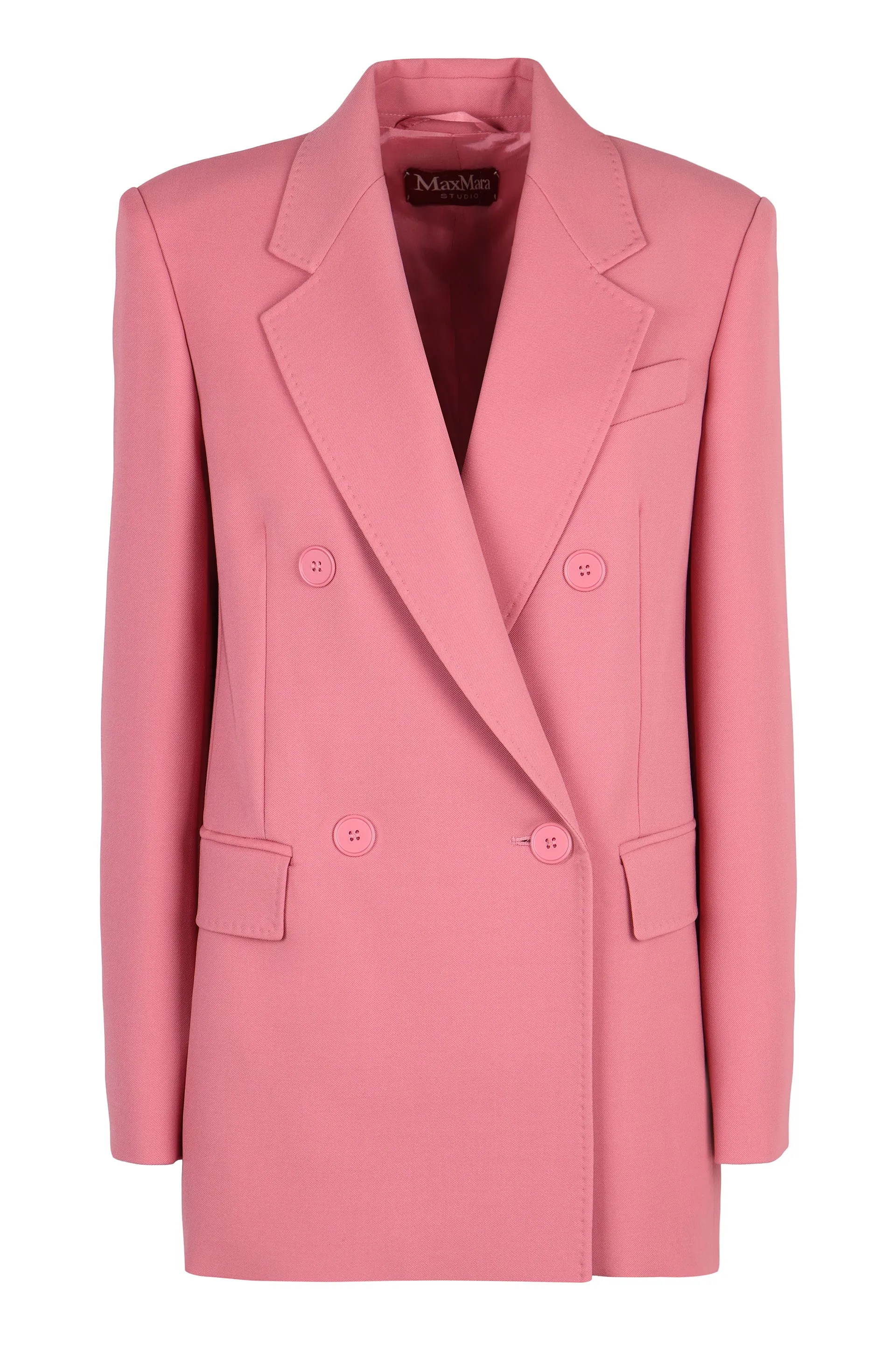 Max Mara Studio Blazer doppiopetto Lamella in lana