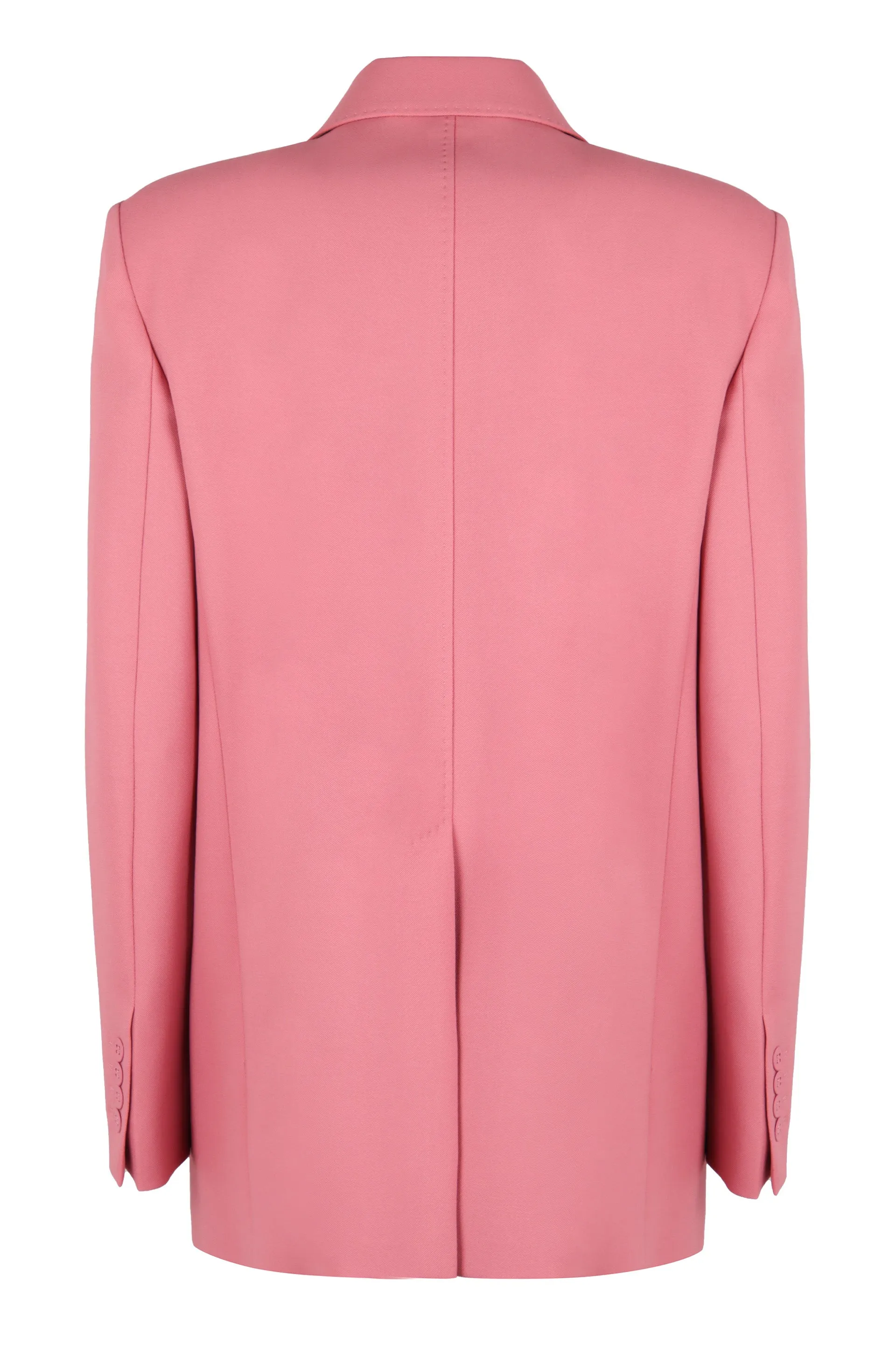 Max Mara Studio Blazer doppiopetto Lamella in lana