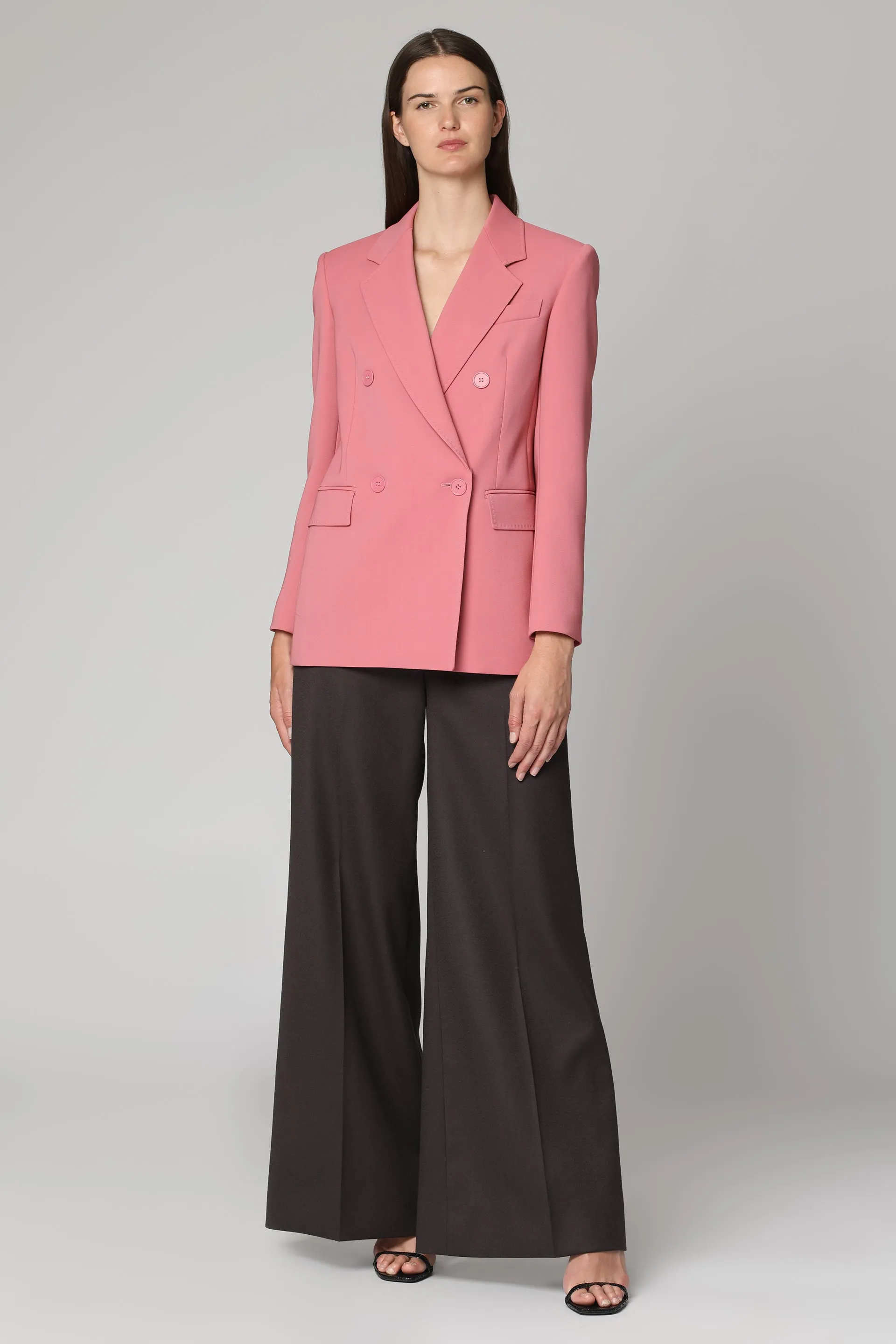 Max Mara Studio Blazer doppiopetto Lamella in lana