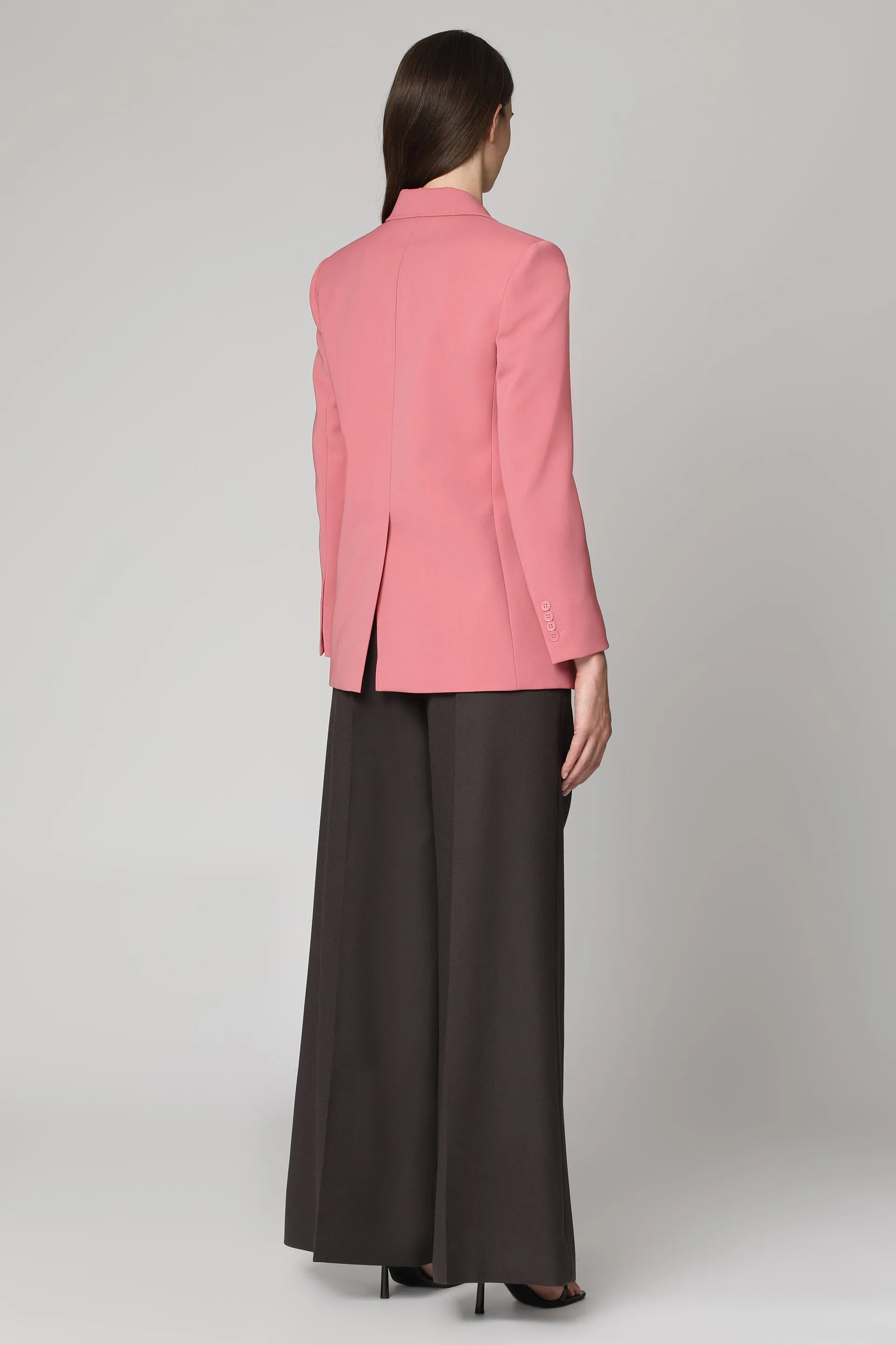 Max Mara Studio Blazer doppiopetto Lamella in lana