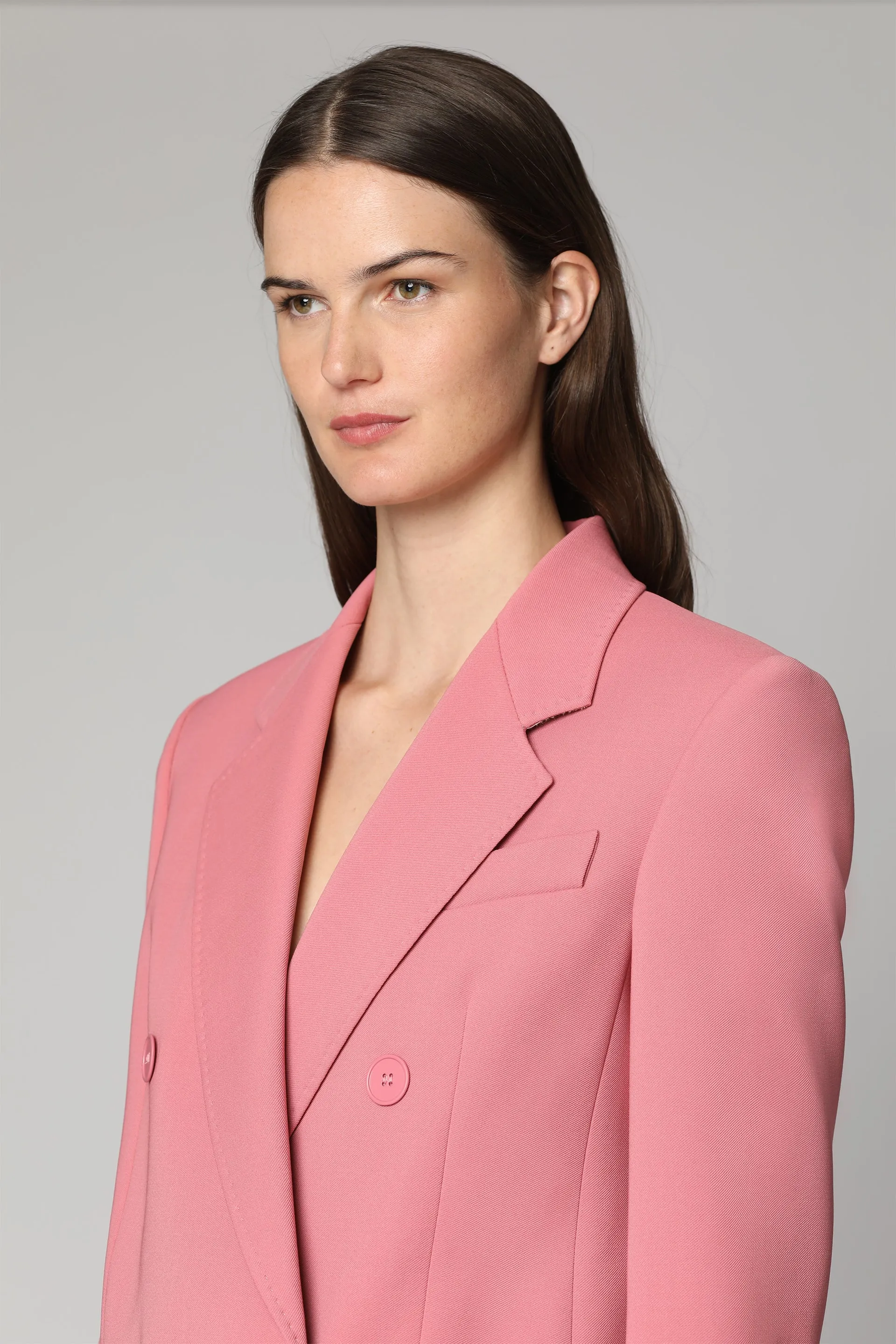 Max Mara Studio Blazer doppiopetto Lamella in lana
