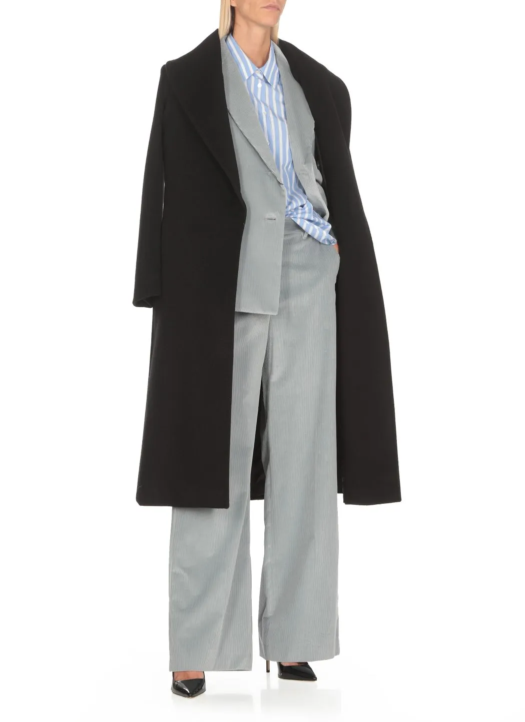 Max Mara Studio Cappotto in lana vergine 