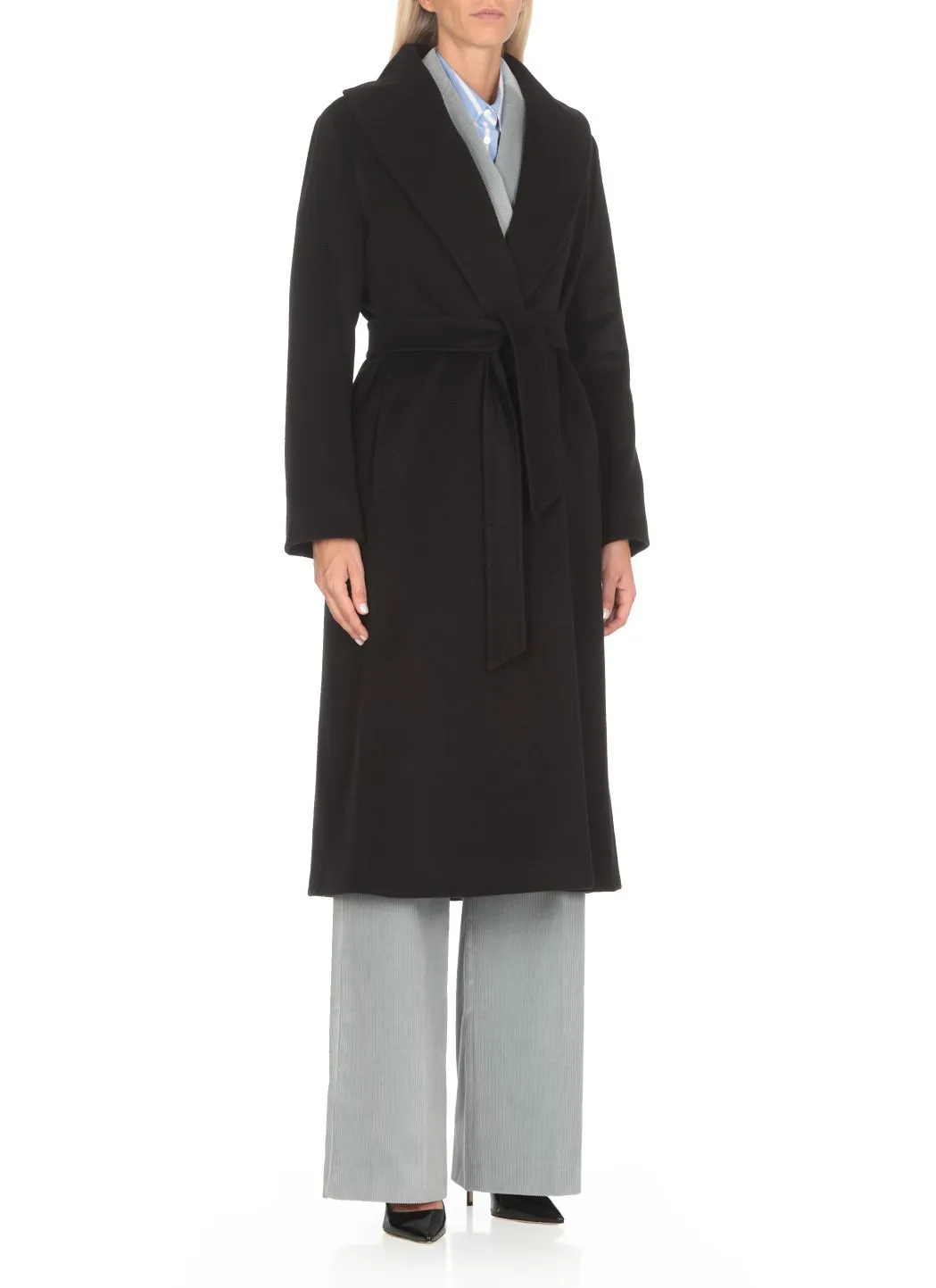  Max Mara Studio Cappotto in lana vergine 