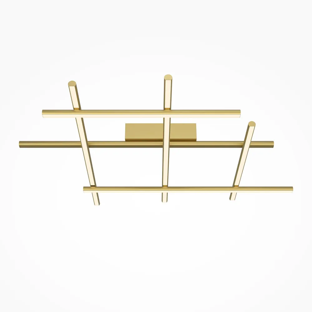 Maytoni  Lampada da soffitto LED moderna struttura in alluminio e diffusore in acrilico Radiance - 50W - 3000k Luce Calda