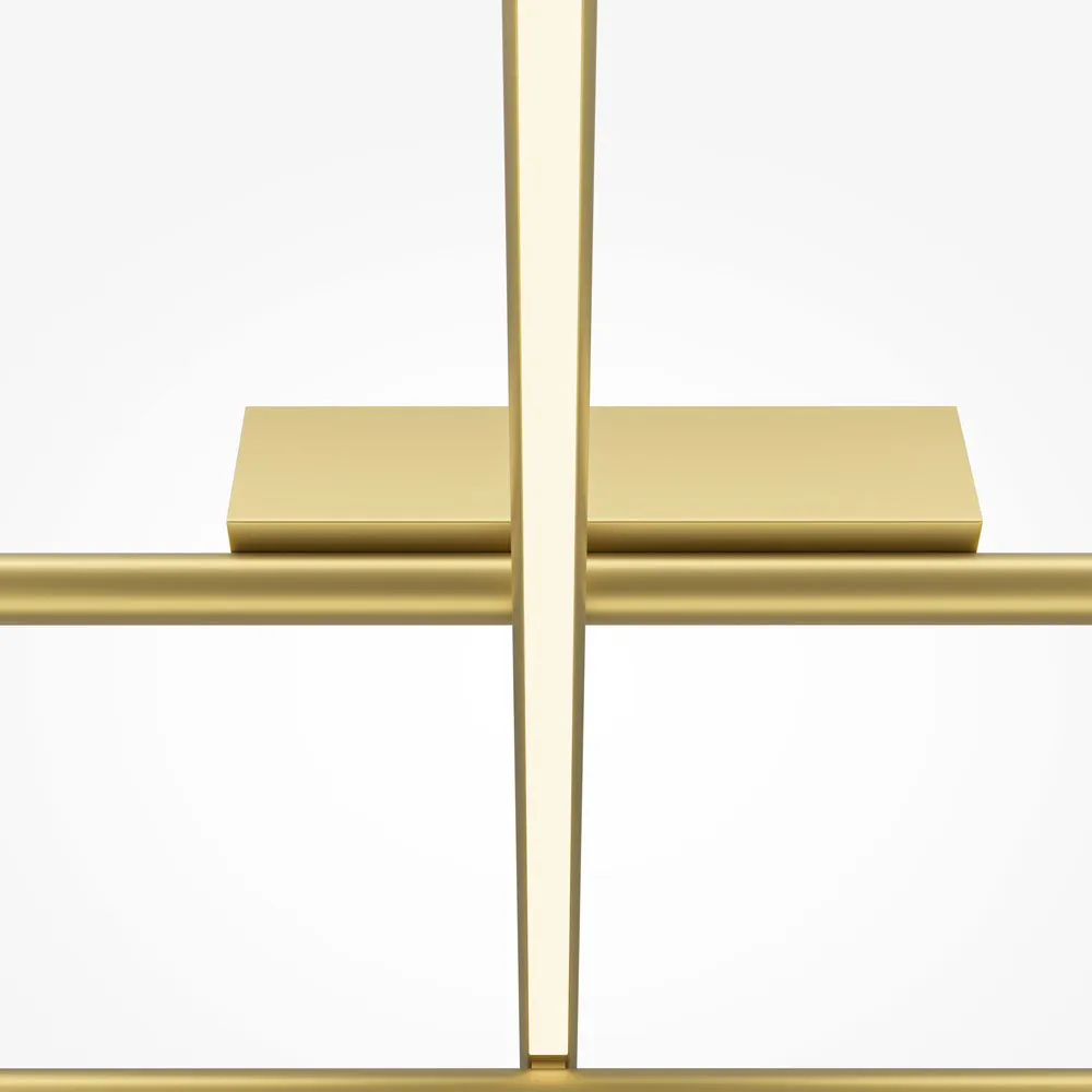Maytoni  Lampada da soffitto LED moderna struttura in alluminio e diffusore in acrilico Radiance - 50W - 3000k Luce Calda