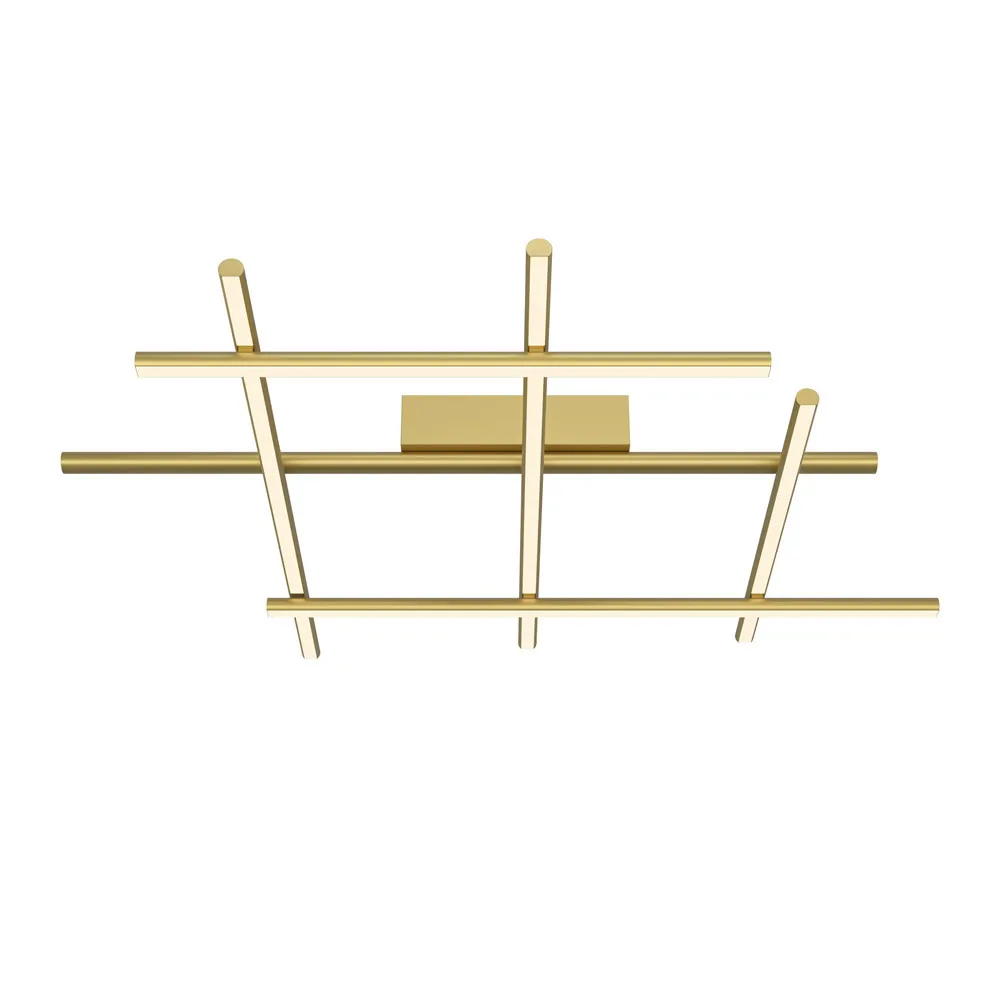 Maytoni  Lampada da soffitto LED moderna struttura in alluminio e diffusore in acrilico Radiance - 50W - 3000k Luce Calda