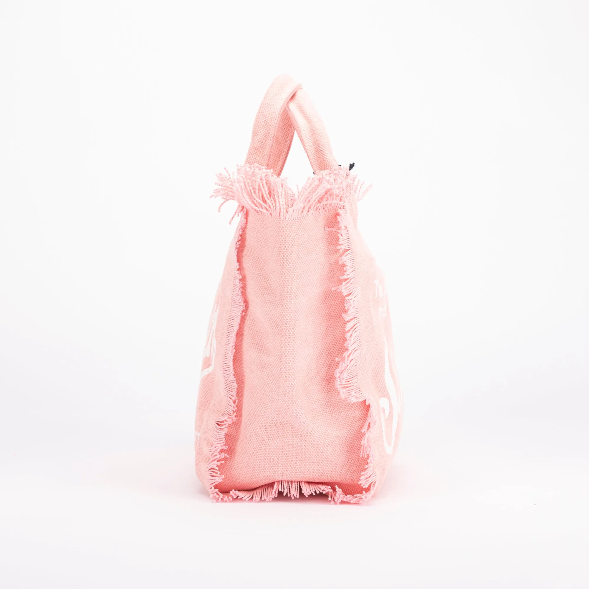 Mc2 Saint Barth borsa colette canvas rosa