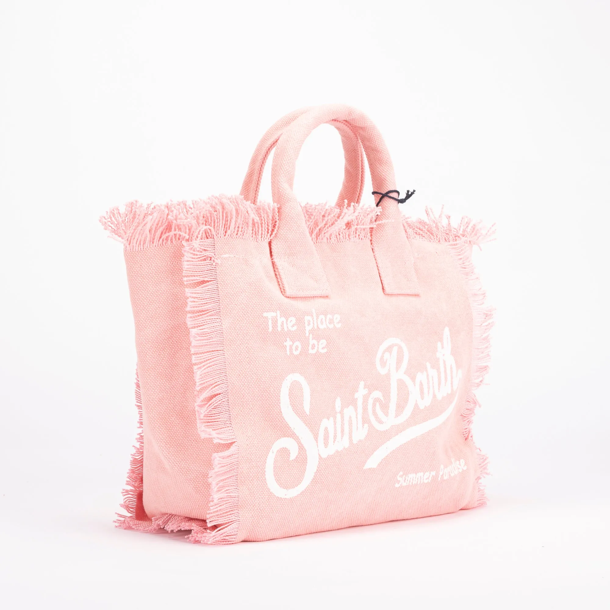 Mc2 Saint Barth borsa colette canvas rosa