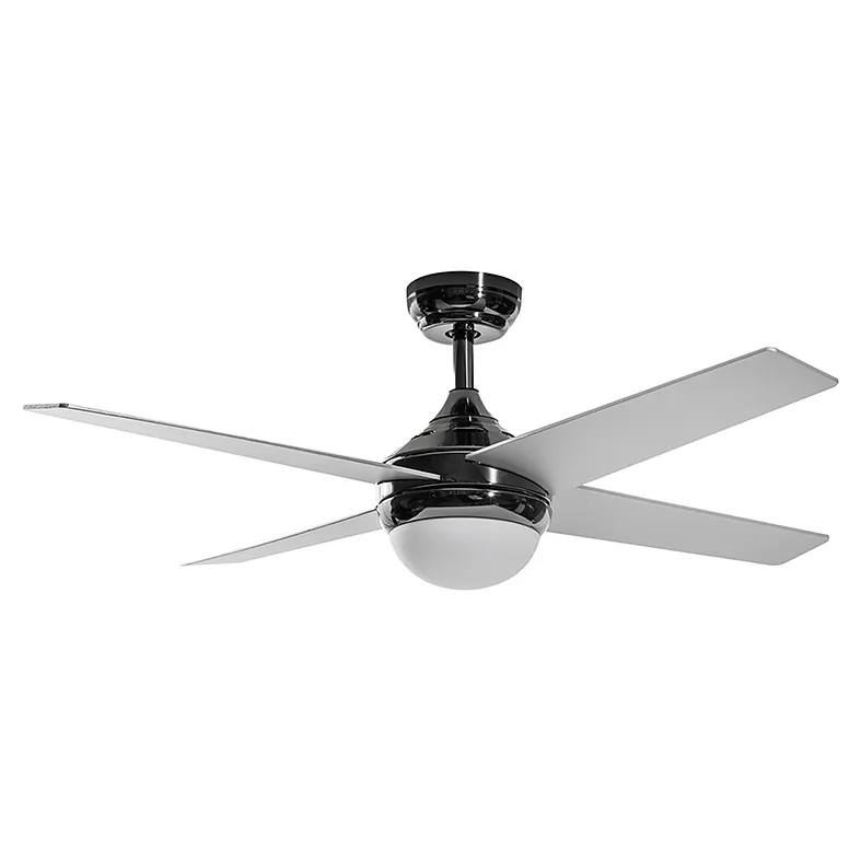 MELTEMI – VENTILATORE 4 PALE GRIGIO 12W 3K