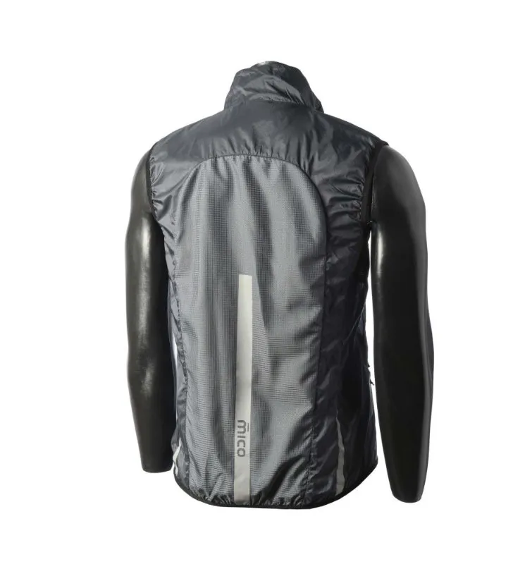 MICO SMANICATO FULLZIP UNISEX - X-PERFORMANCE RUN TRAIL RUN UOMO