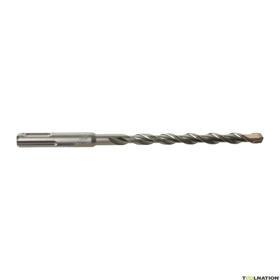 Milwaukee Accessori 4932371706 Punta per martello SDS-plus, M/2, 8 x 160 mm (10 pezzi)