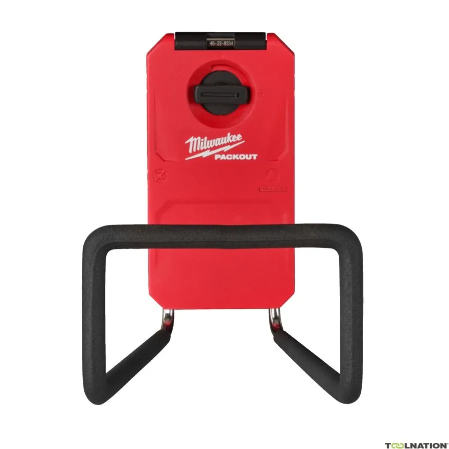 Milwaukee Accessori 4932480702 Packout Gancio di stoccaggio grande
