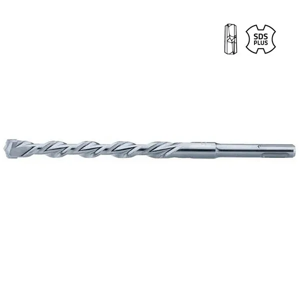MILWAUKEE PUNTA SDS-PLUS M2 A 2 TAGLIENTI D.MM18  X 450