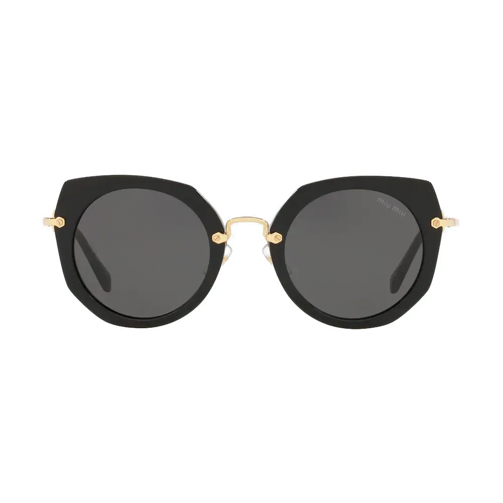 Miu Miu - Occhiali Miu Miu Artiste - Geometrici - Ardesia - Occhiali da Sole - Miu Miu Eyewear