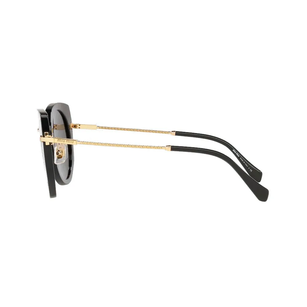 Miu Miu - Occhiali Miu Miu Artiste - Geometrici - Ardesia - Occhiali da Sole - Miu Miu Eyewear