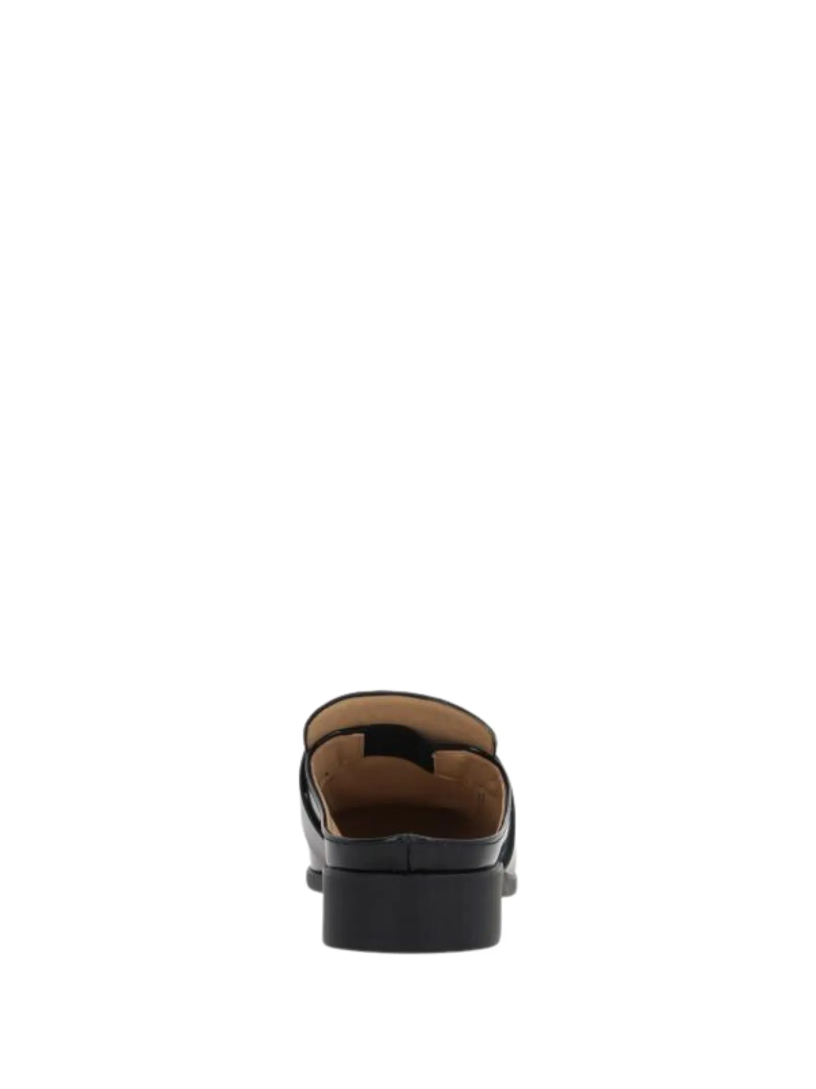 Mocassino mule Monsieur in pelle lucida