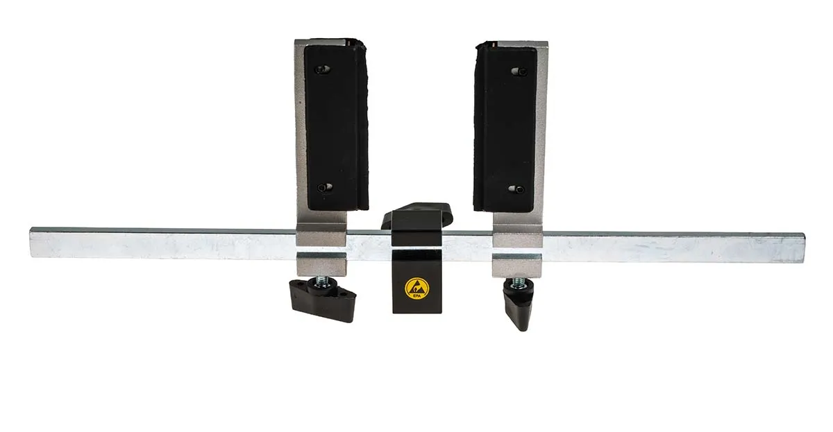 Morsa per circuito stampato Bernstein AG, apertura 25 → 270mm, 0.28kg