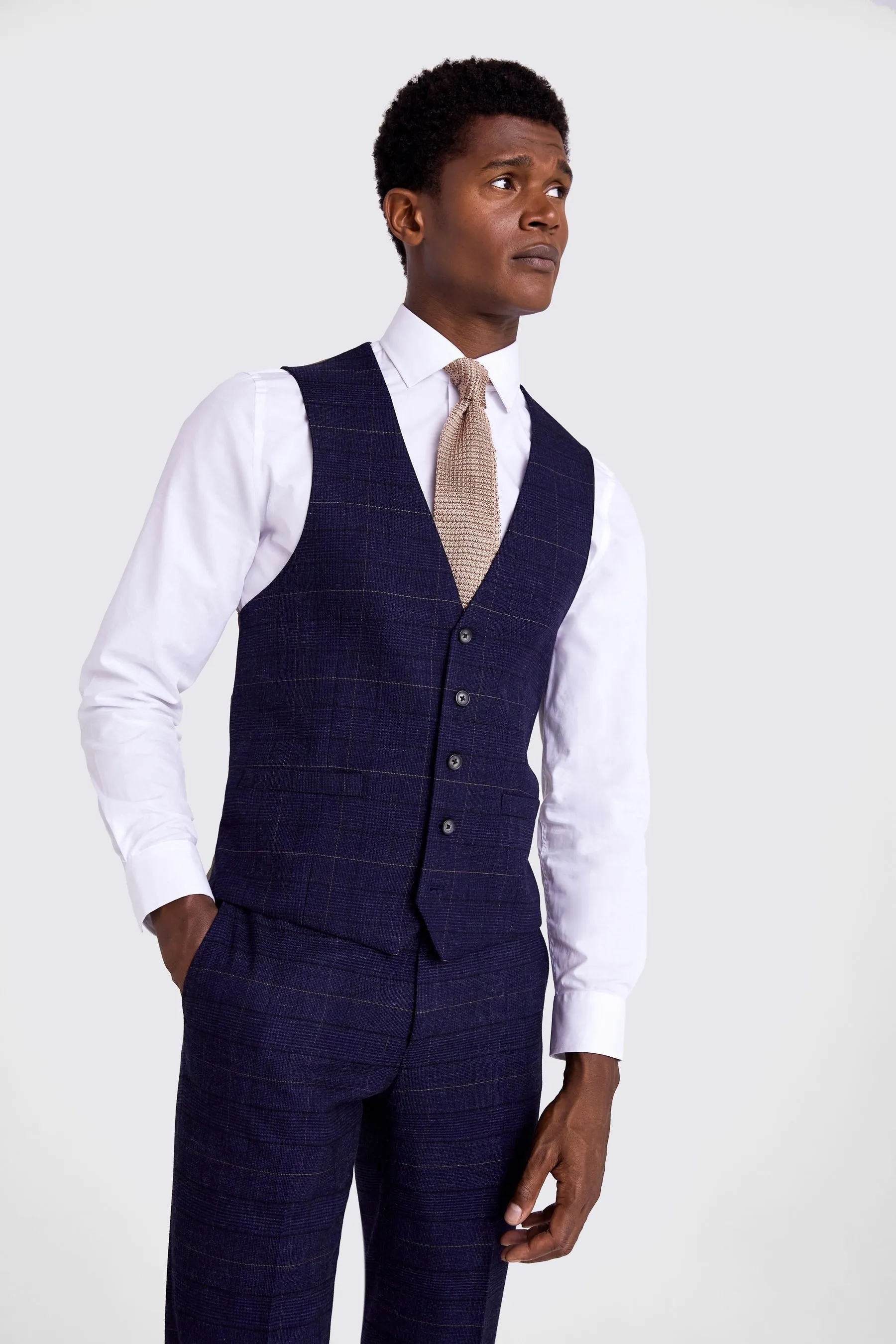 MOSS A quadri completo: Gilet