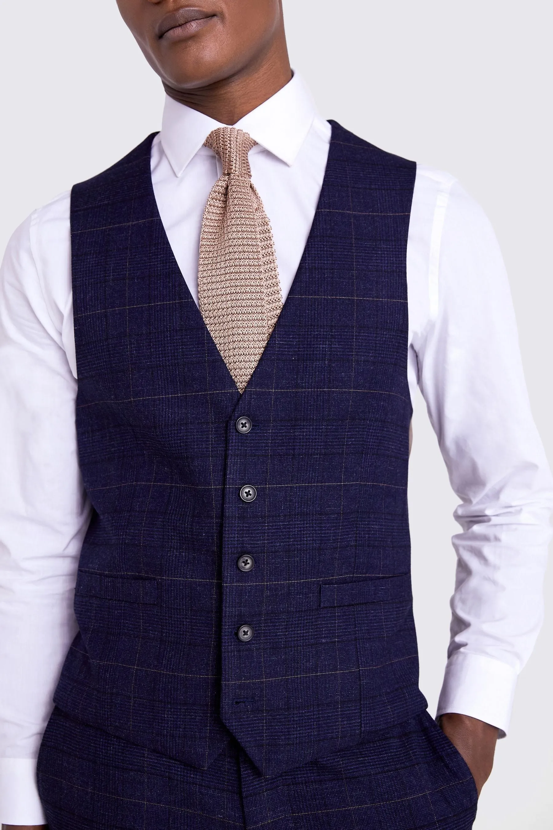 MOSS A quadri completo: Gilet
