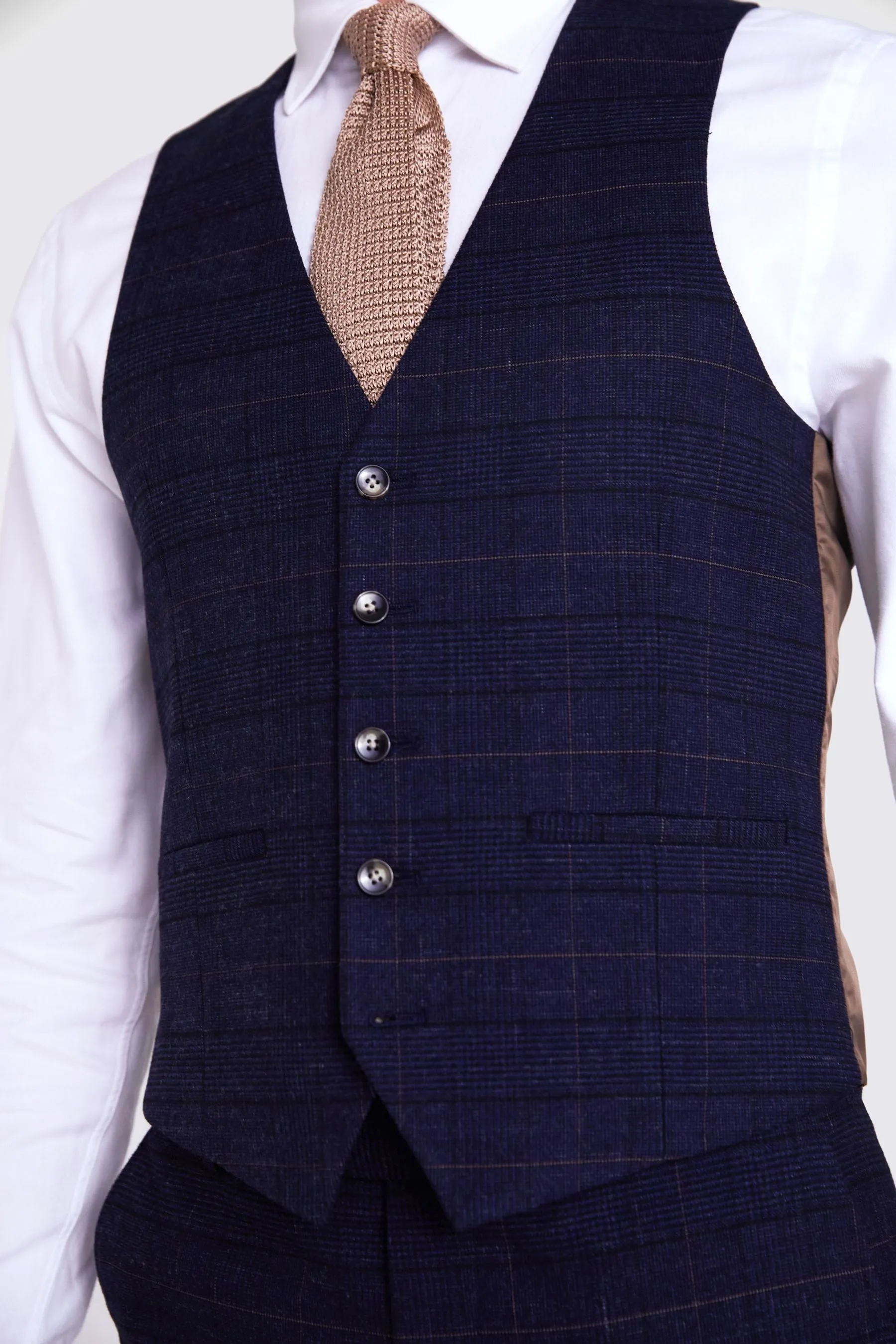 MOSS A quadri completo: Gilet