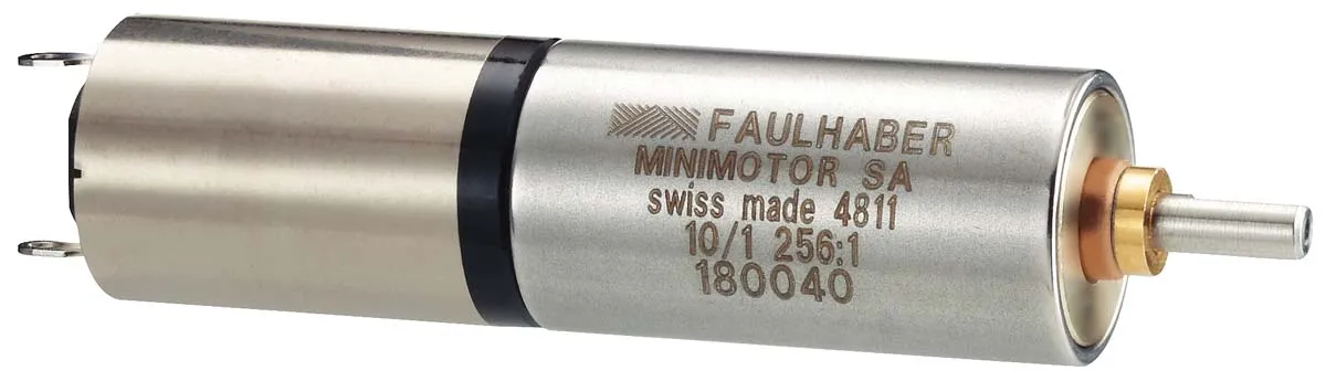 Motoriduttore Faulhaber, 12 V c.c., 0,36 W, 15 giri/min.