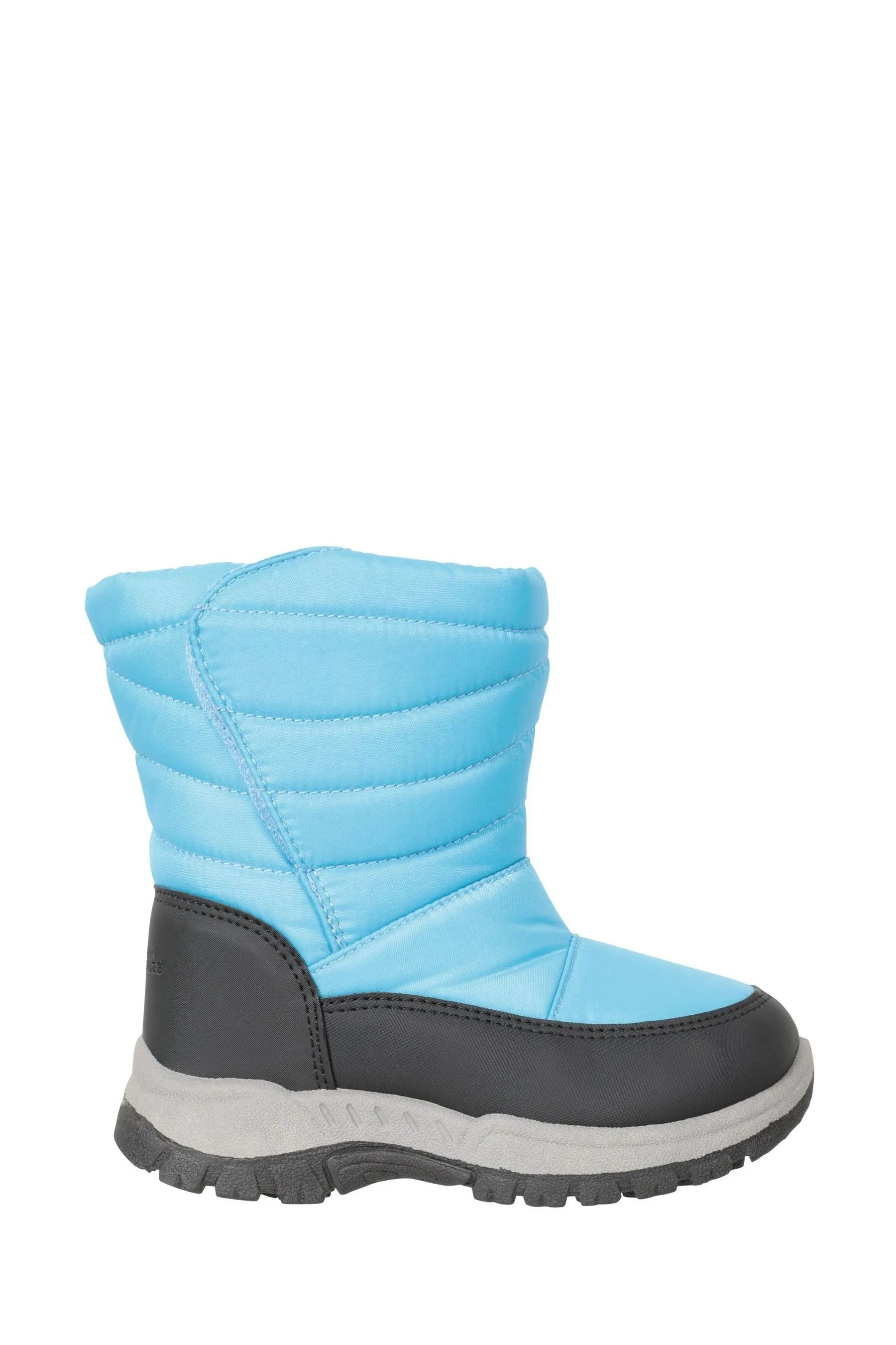 Mountain Warehouse Caribou Toddler Sherpa Foderato Stivali Da Neve Adattivi    